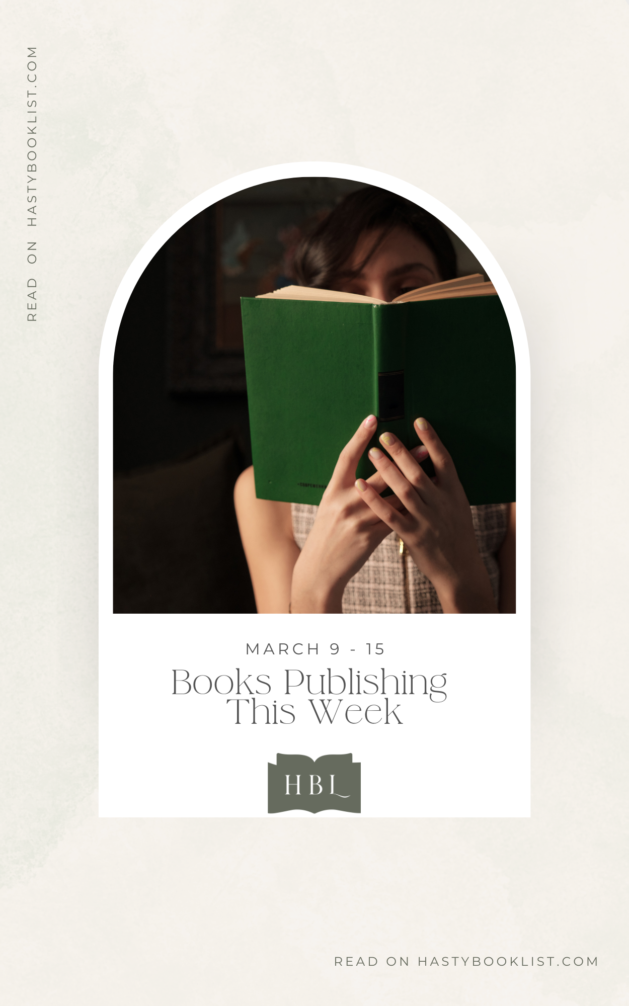 Books Publishing This Week