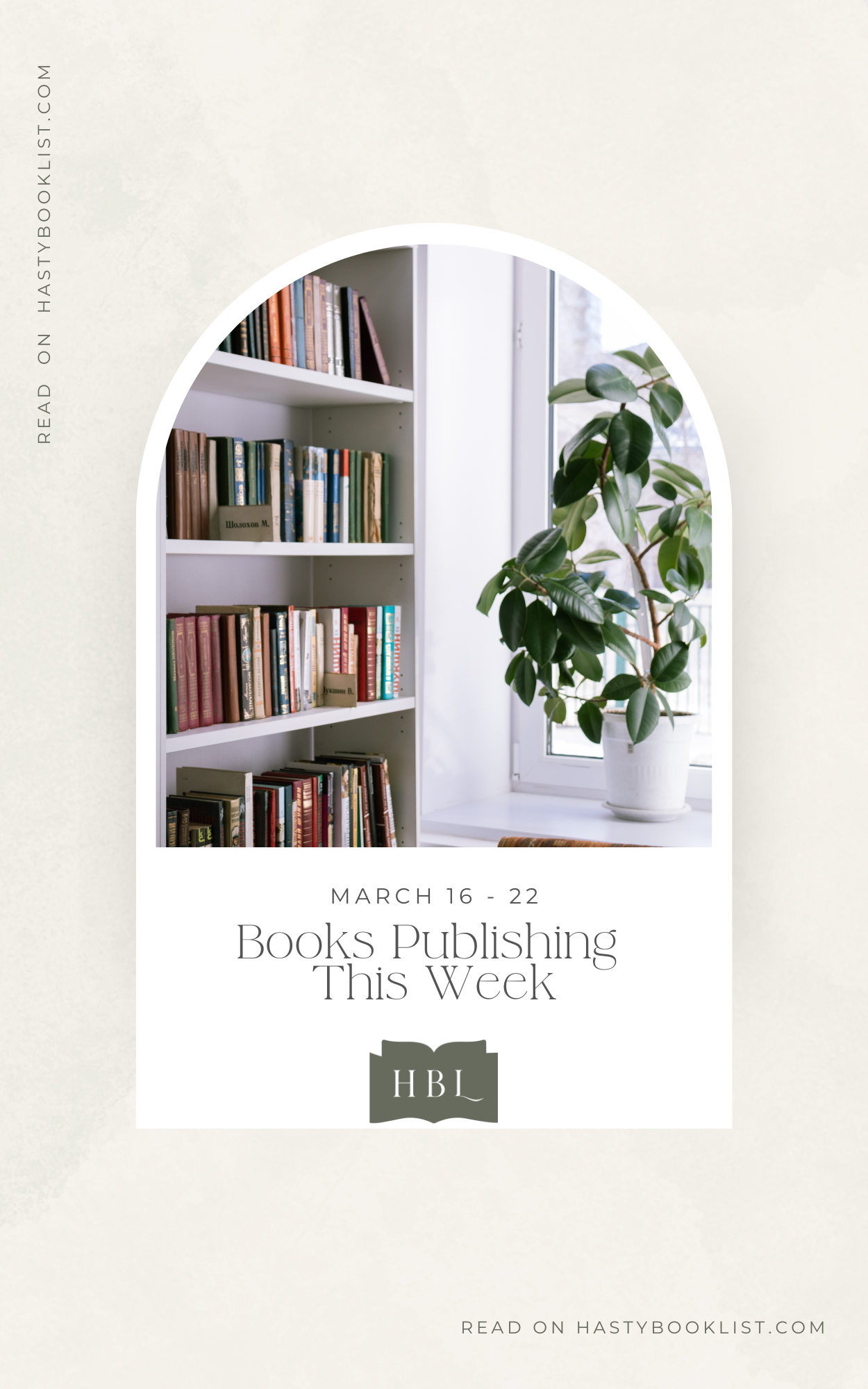 Books Publishing This Week