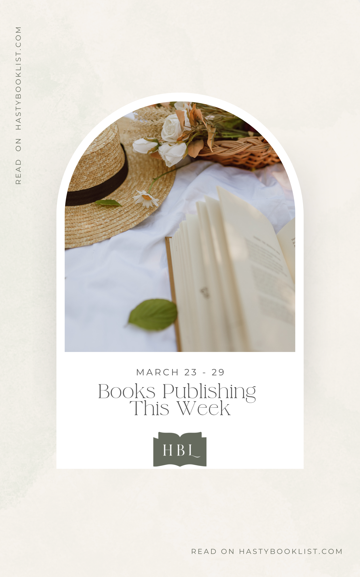 Books Publishing This Week
