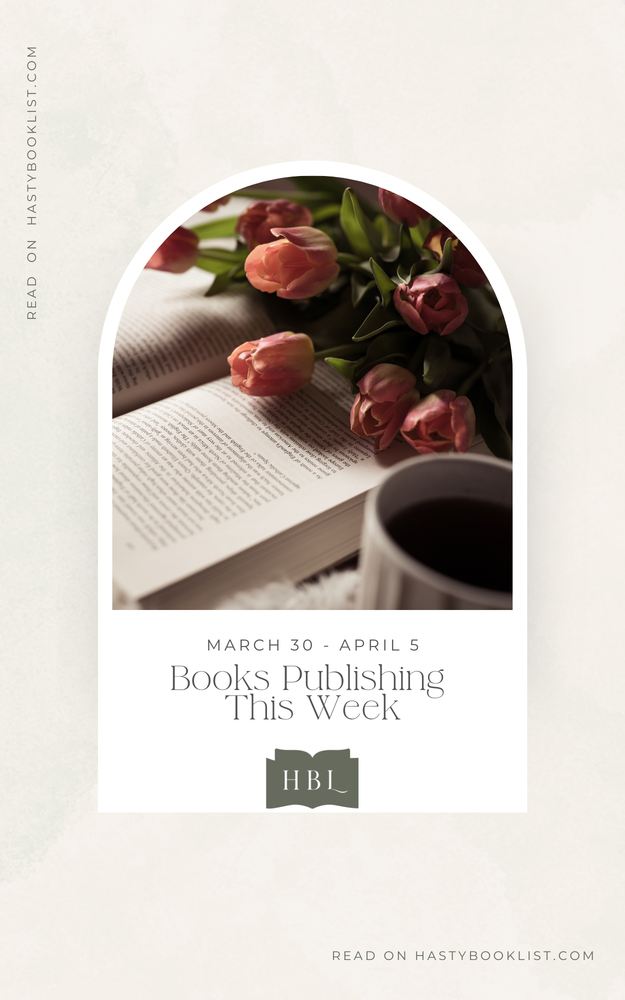 Books Publishing This Week