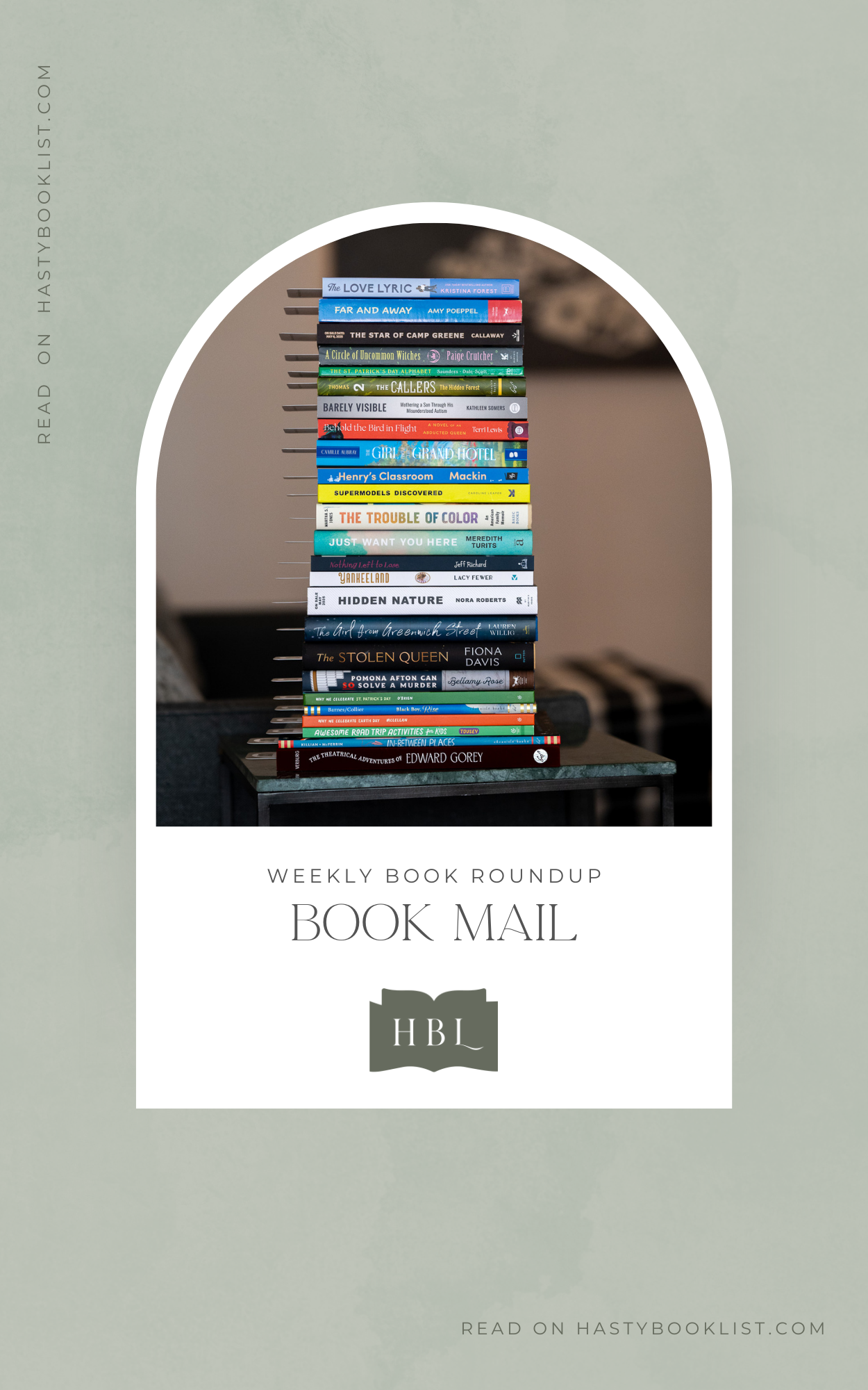 Book Mail