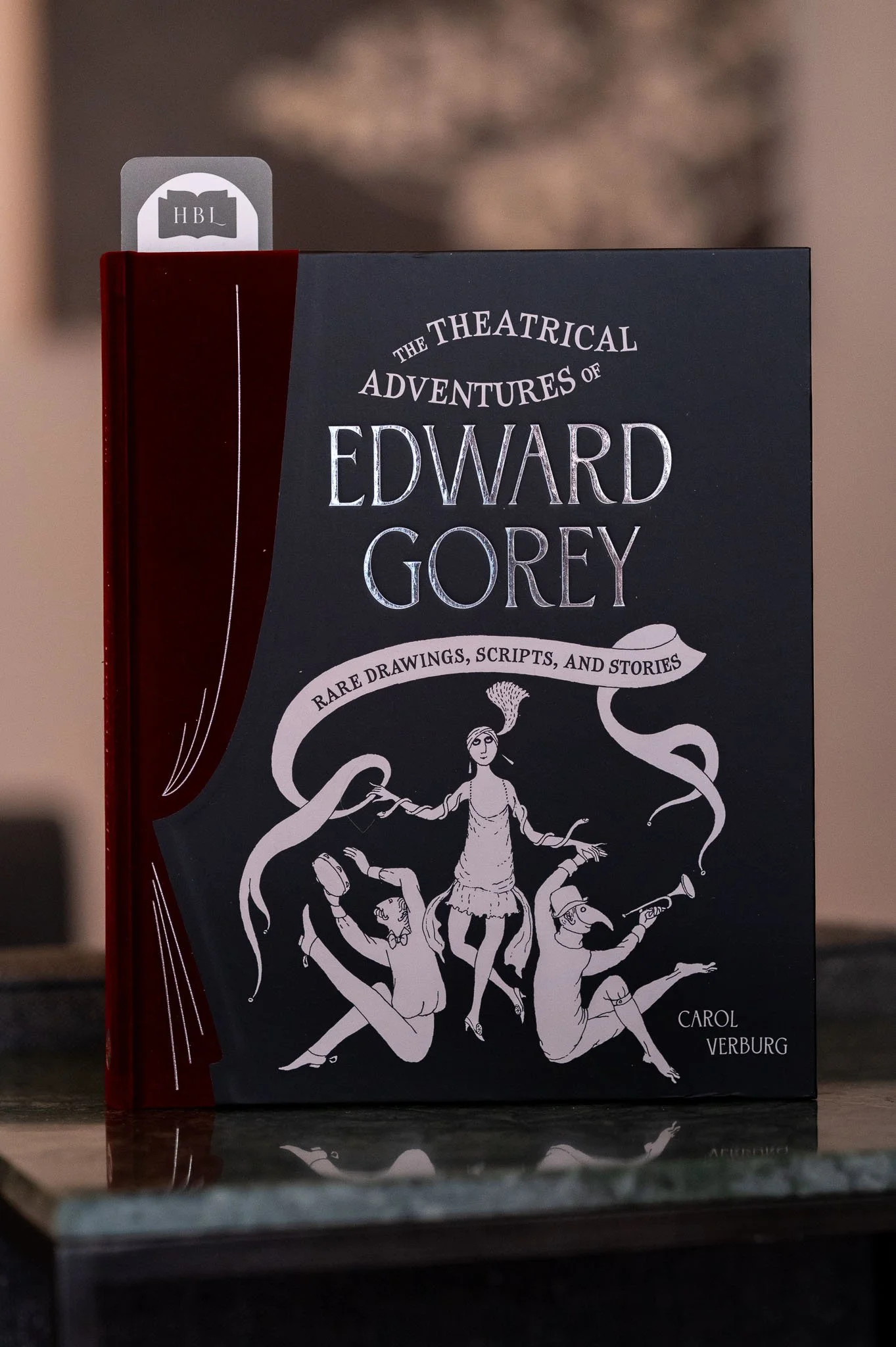 The Theatrical Adventures of Edward Gorey by Carol Verburg.jpg