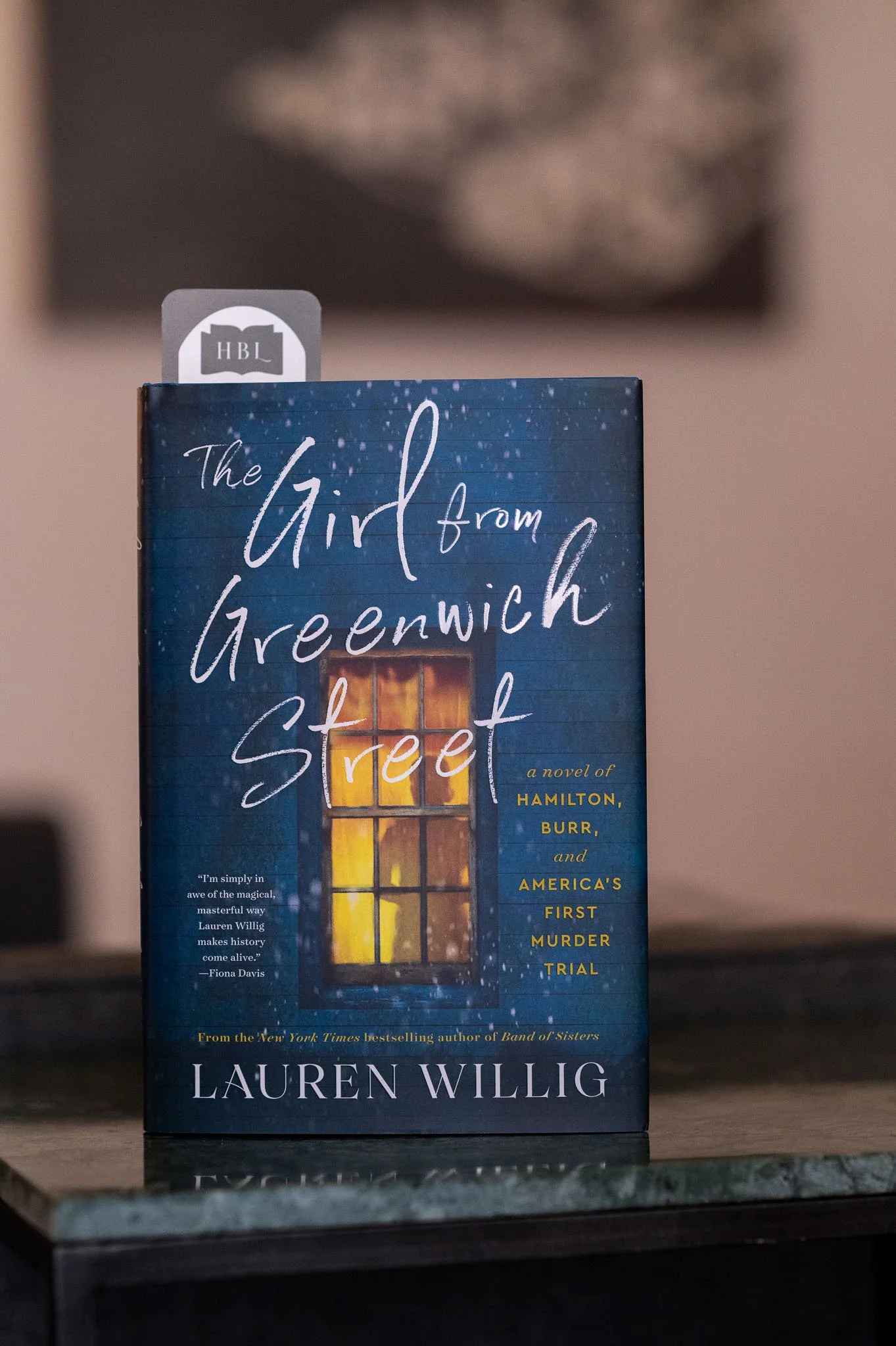 The Girl from Greenwich Street by Lauren Willig.jpg