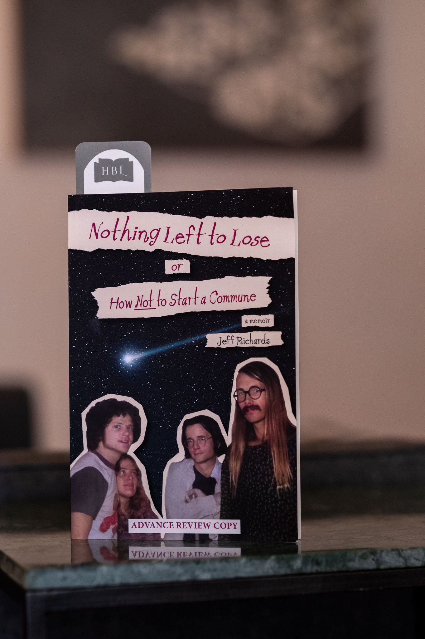 Nothing Left to Lose by Jeff Richard.jpg