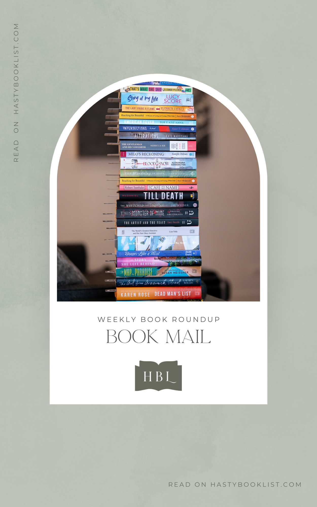 Book Mail