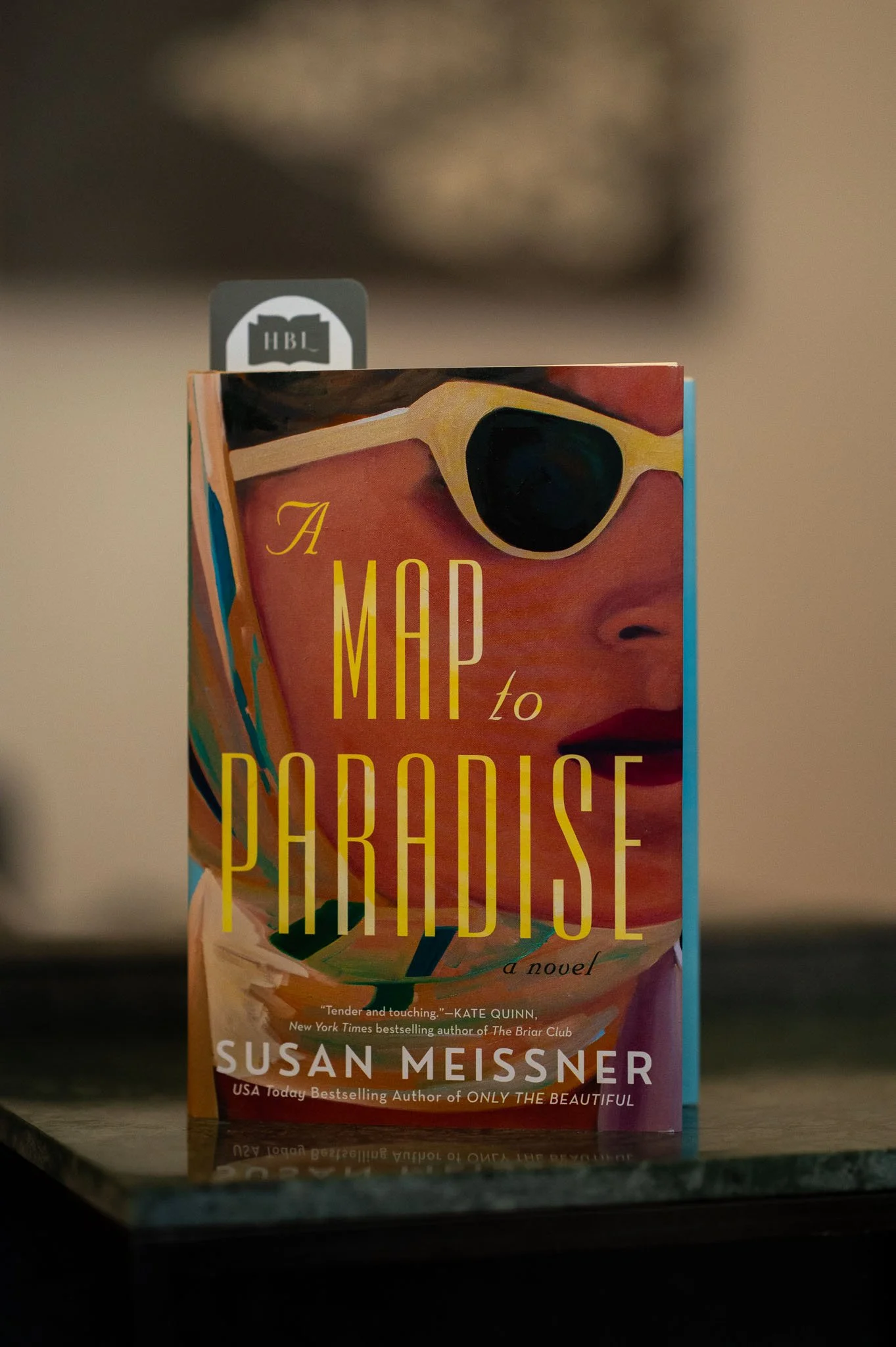 A Map to Paradise by Susan Meissner.jpg