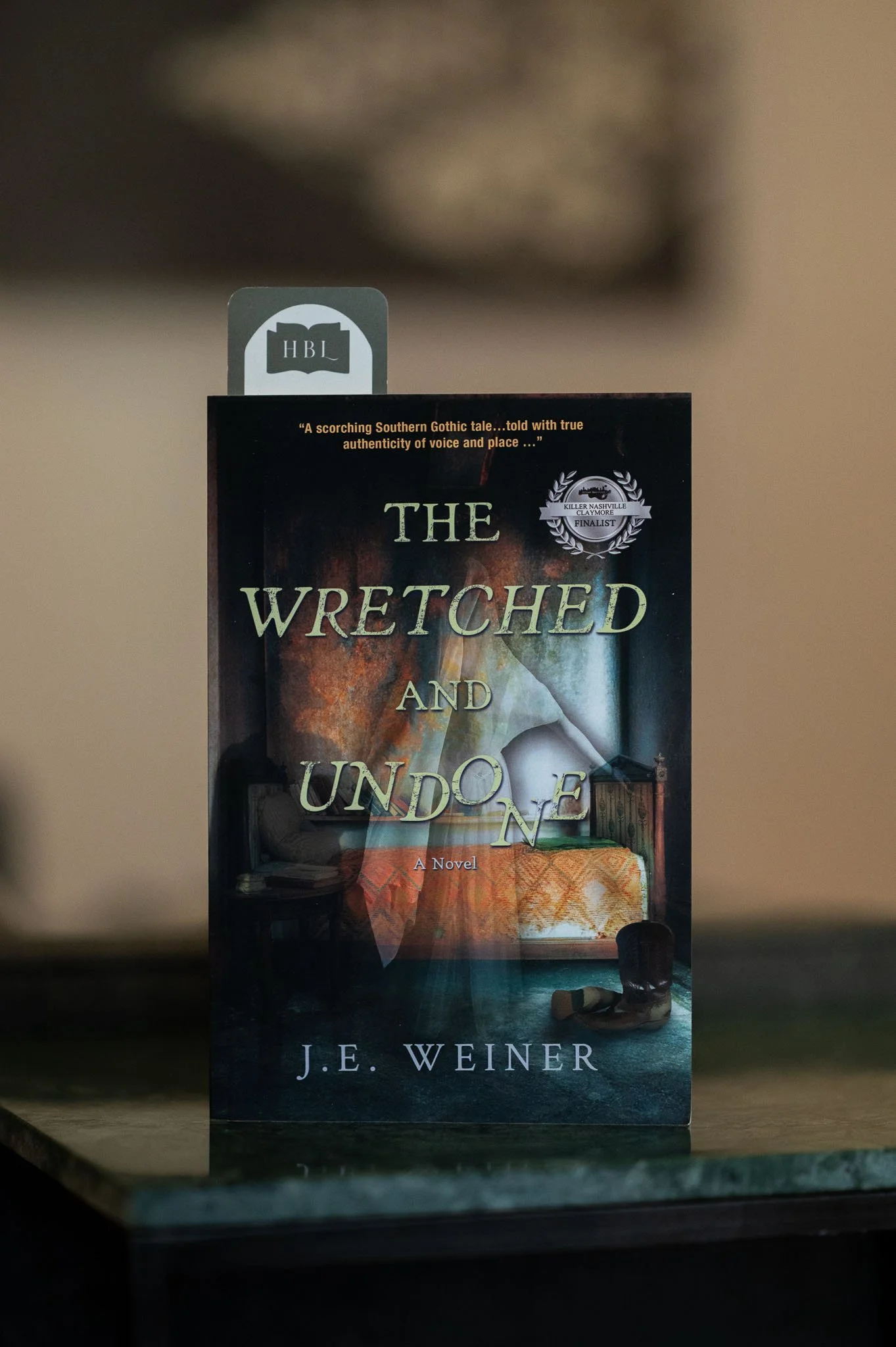The Wretched and Undone by J.E Weiner.jpg