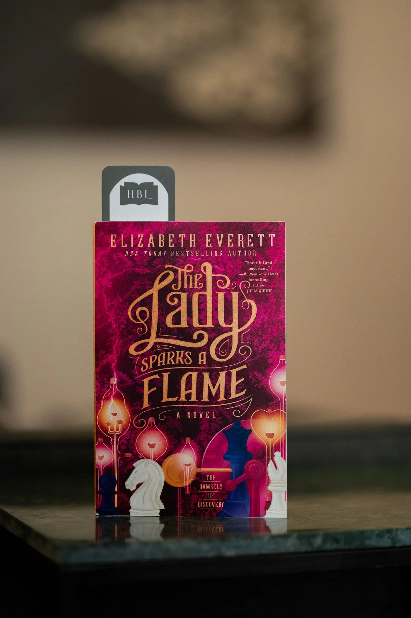 The Lady Sparks a Flame by Elizabeth Everett.jpg