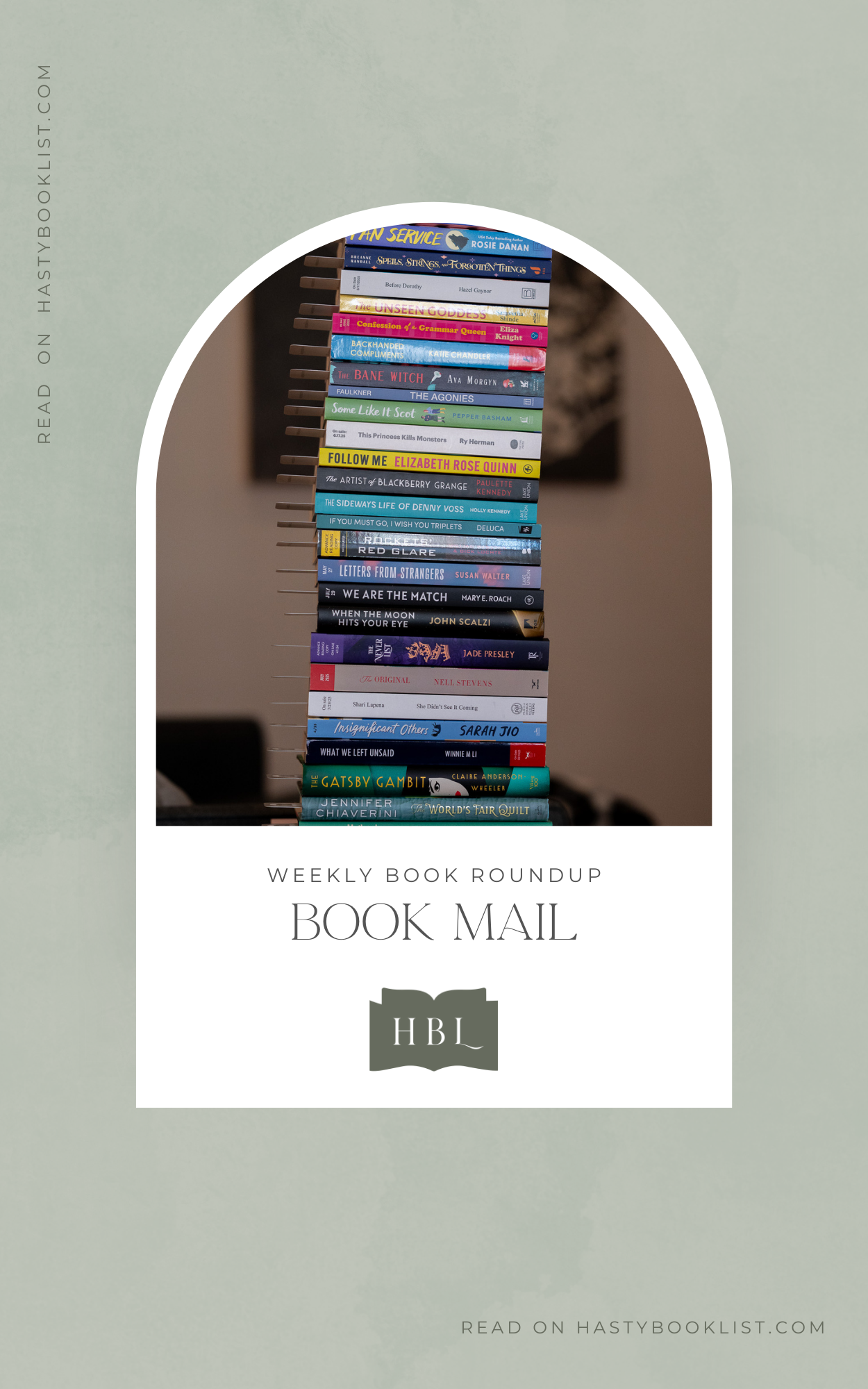 Book Mail