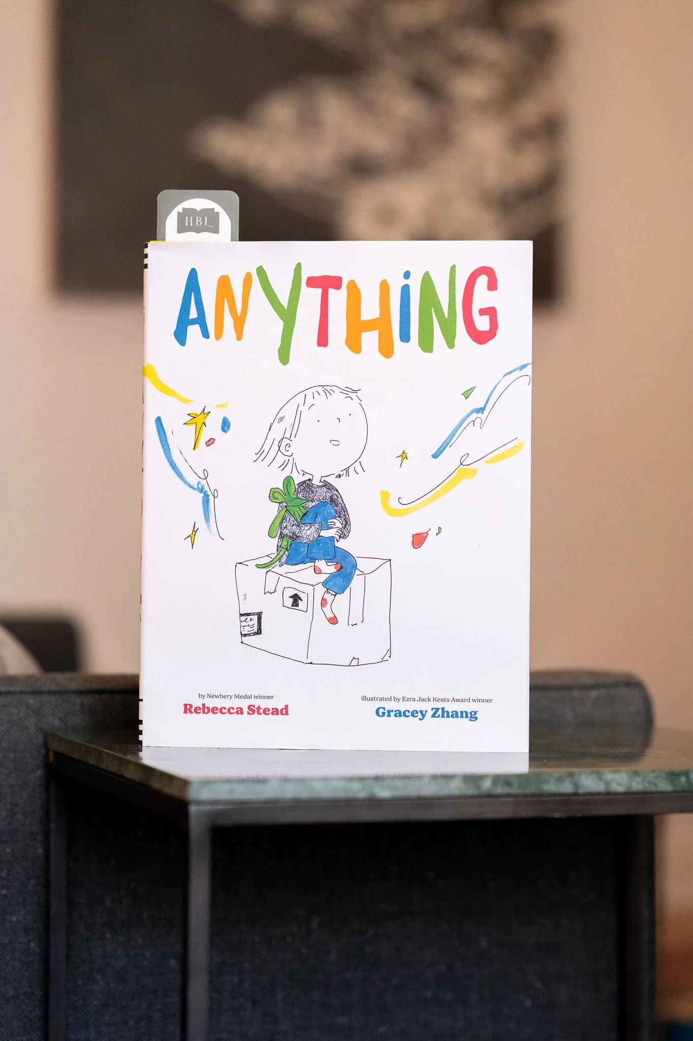 Anything by Rebecca Stead