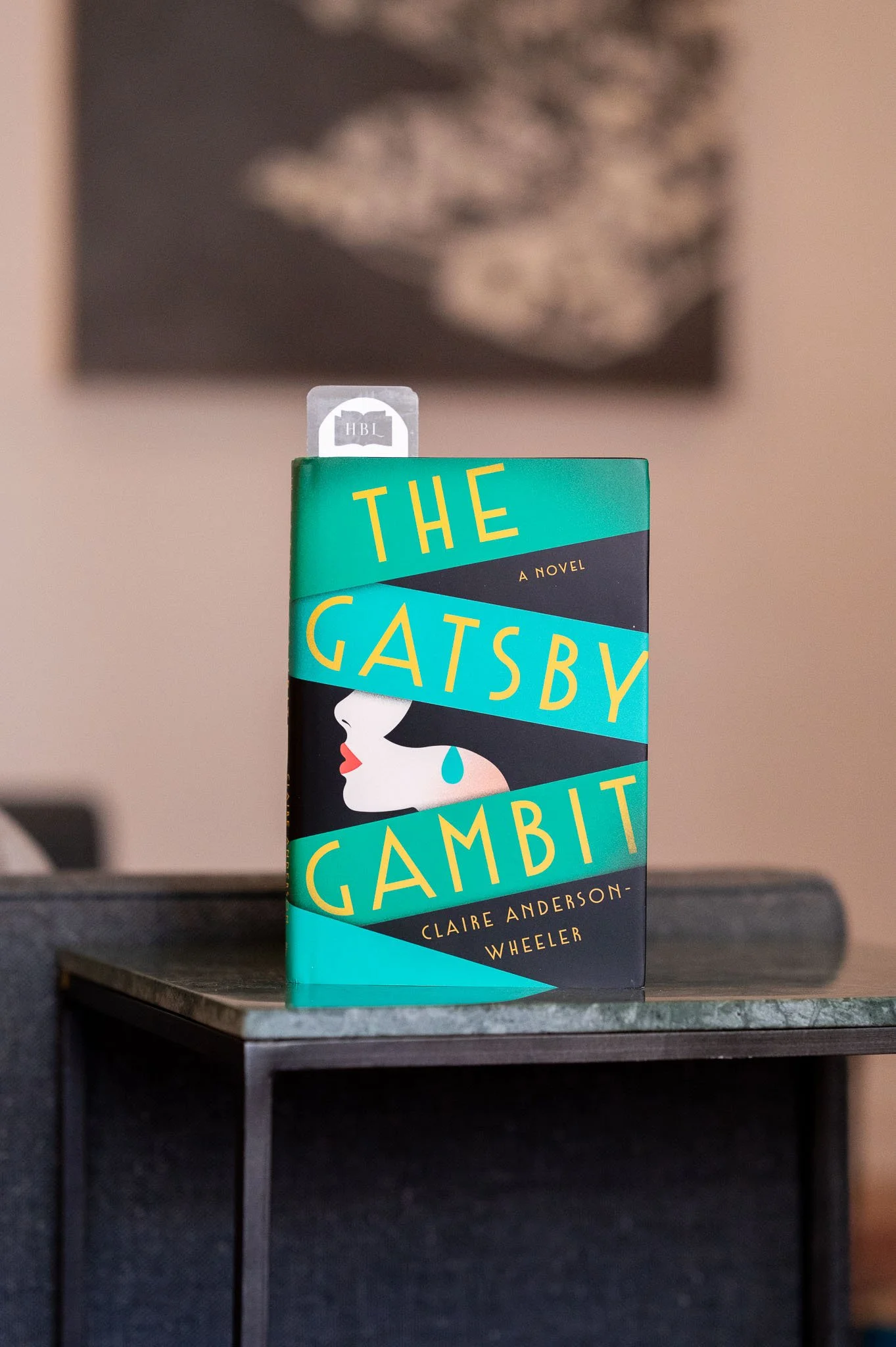 The Gatsby Gambit by Claire Anderson-Wheeler