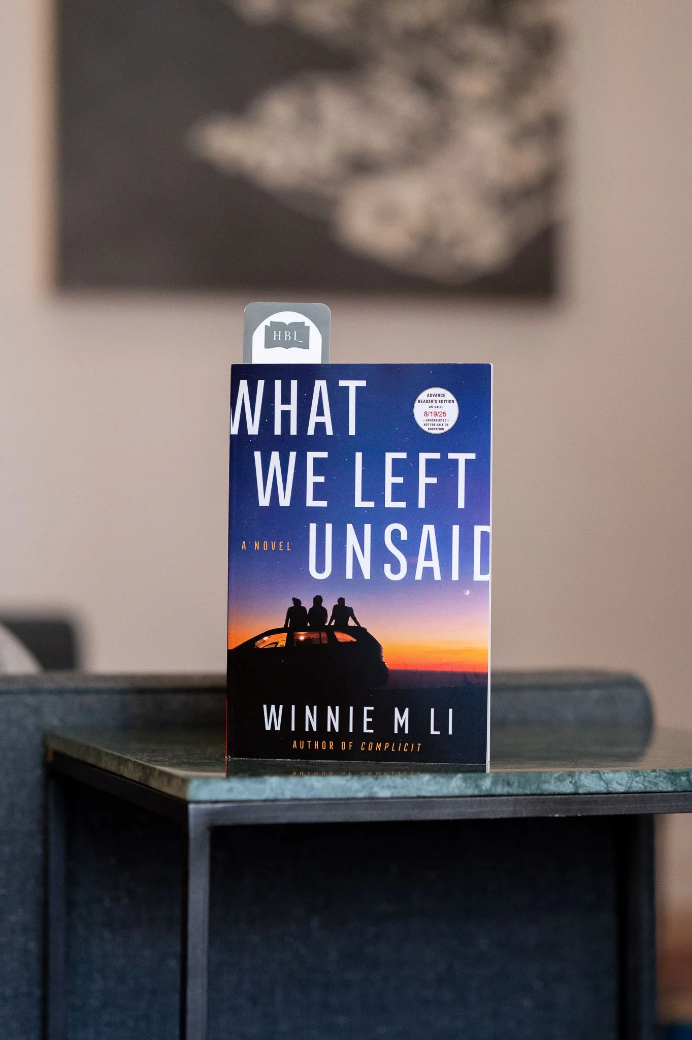 What We Left Unsaid by Winnie M Li