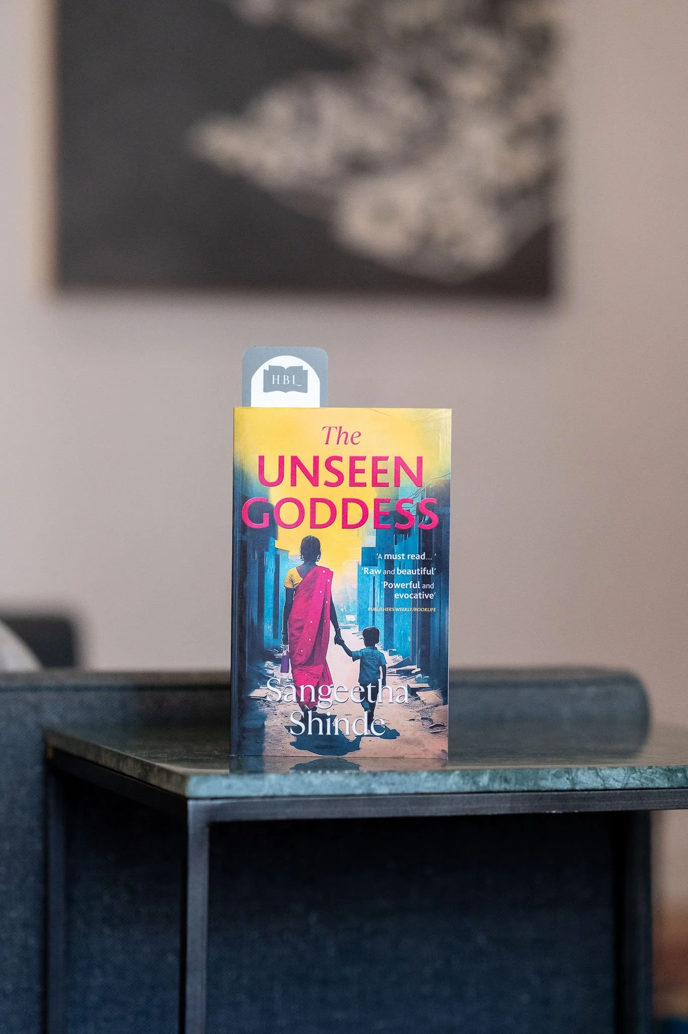 The Unseen Goddess by Sangeetha Shinde
