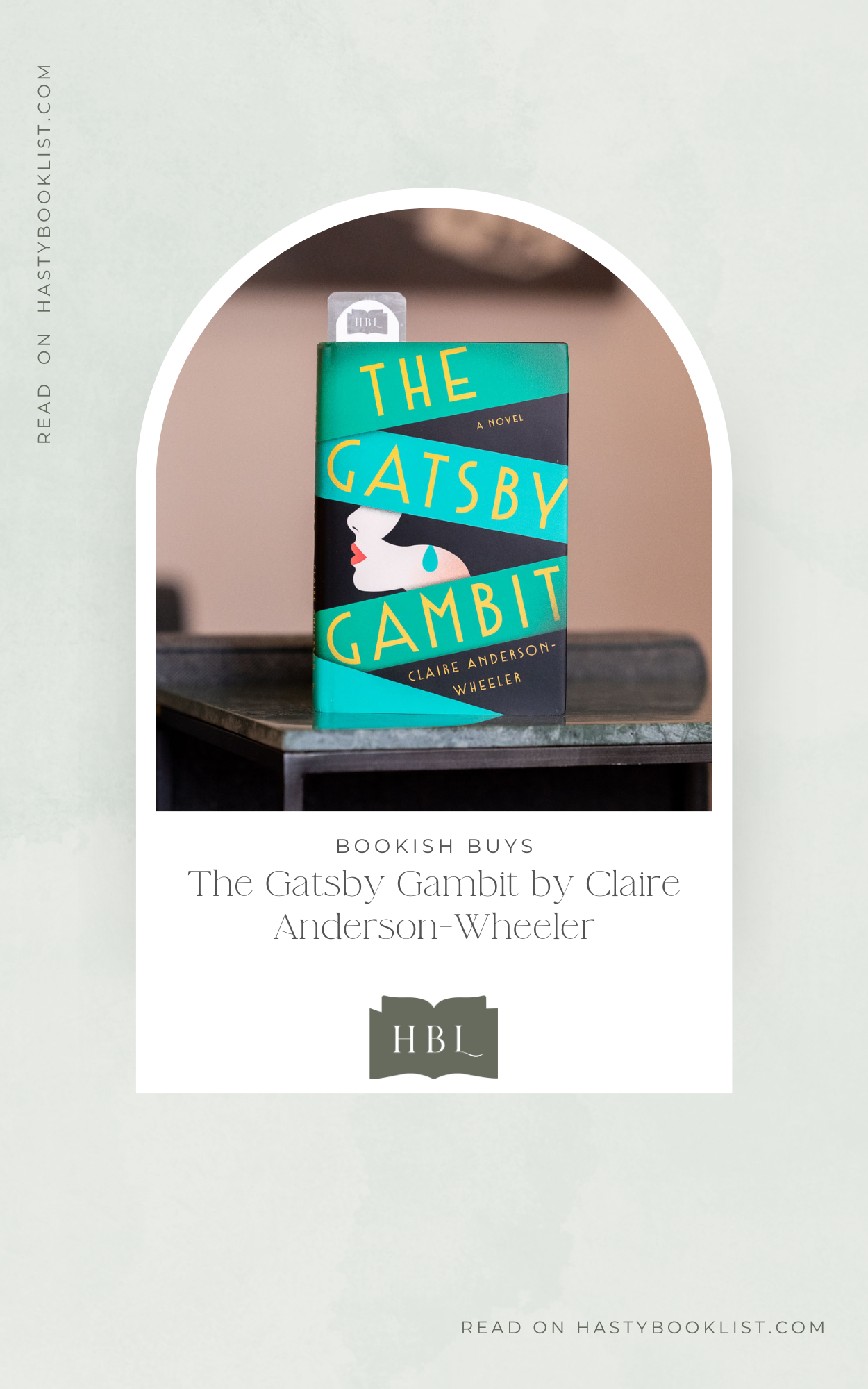 Bookish Buys: The Gatsby Gambit by Claire Anderson-Wheeler