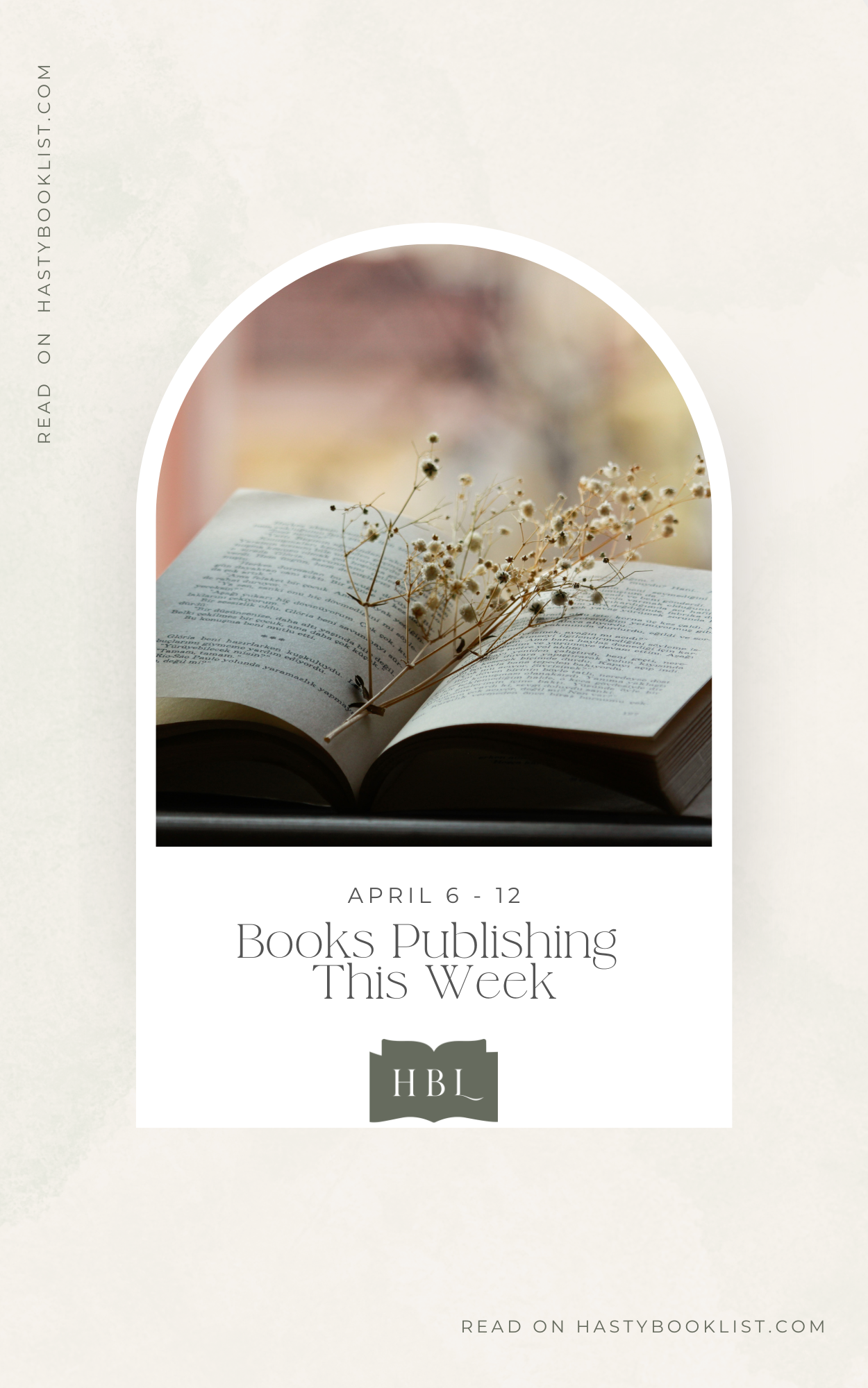Books Publishing this Week
