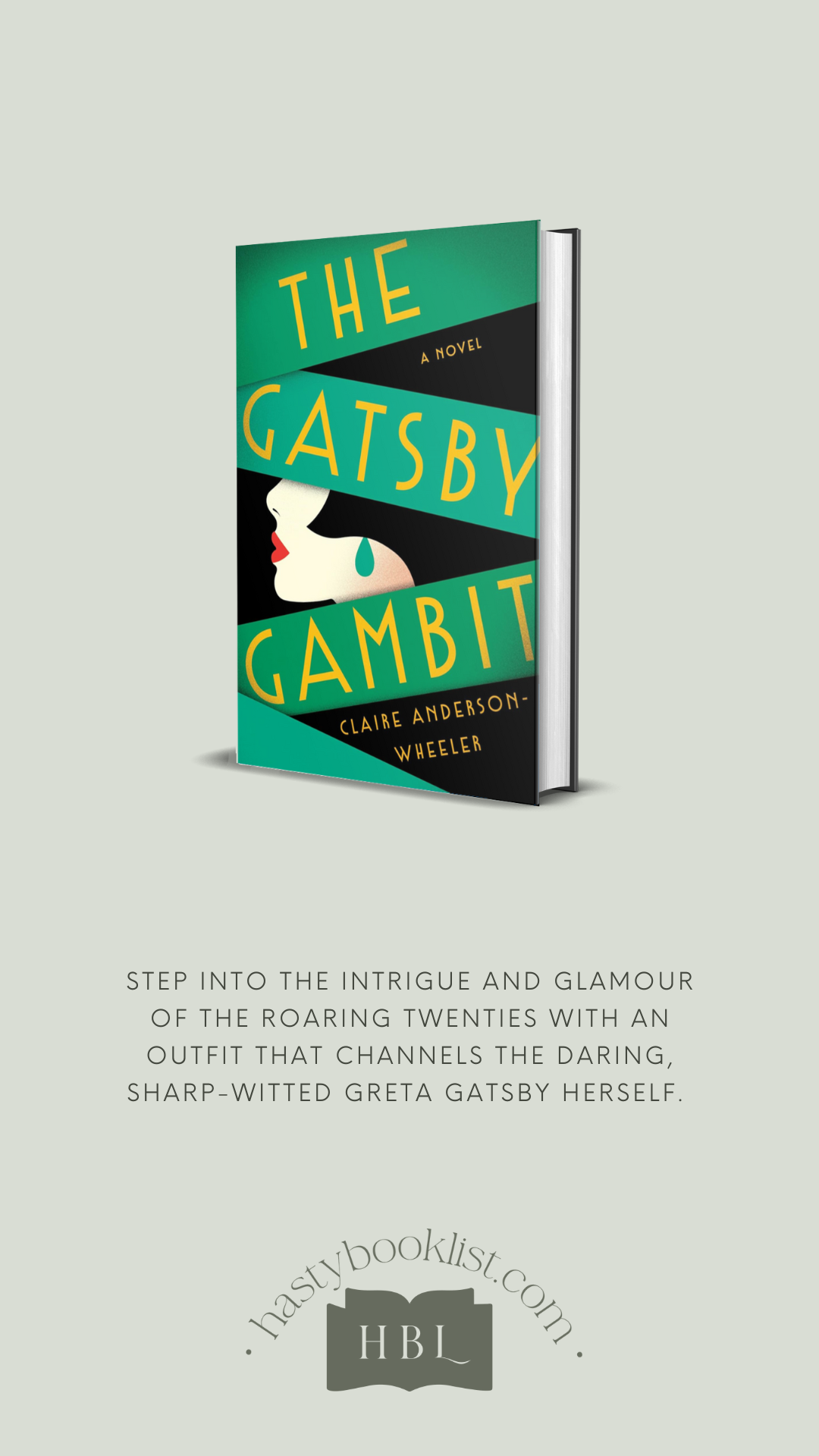 Bookish Buys: The Gatsby Gambit by Claire Anderson-Wheeler