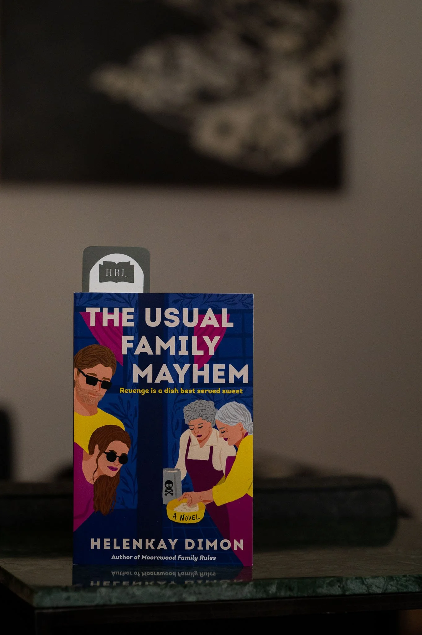 The Usual Family Mayhem by Helenkay Dimon.jpg