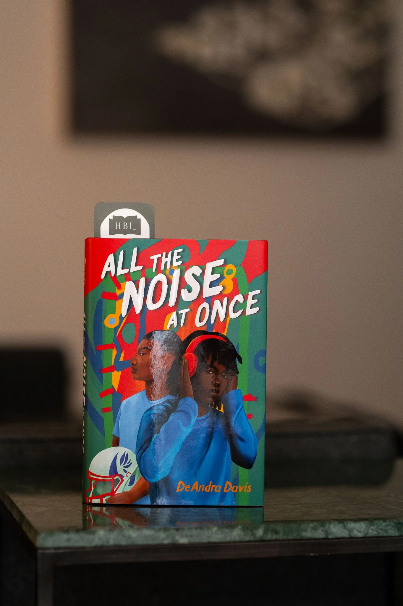 All the Noise at Once by DeAndra Davis.jpg