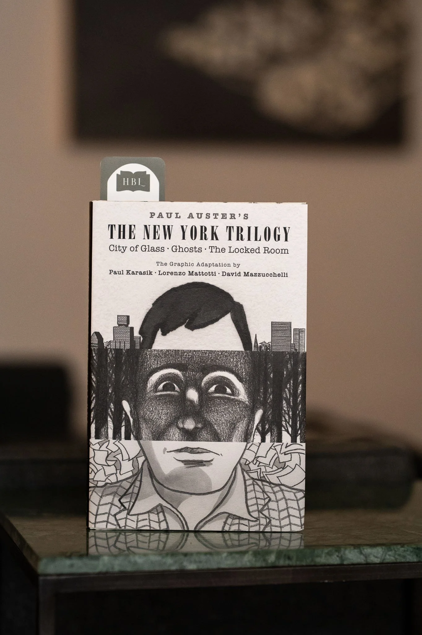 The New York Trilogy by Paul Karasik.jpg