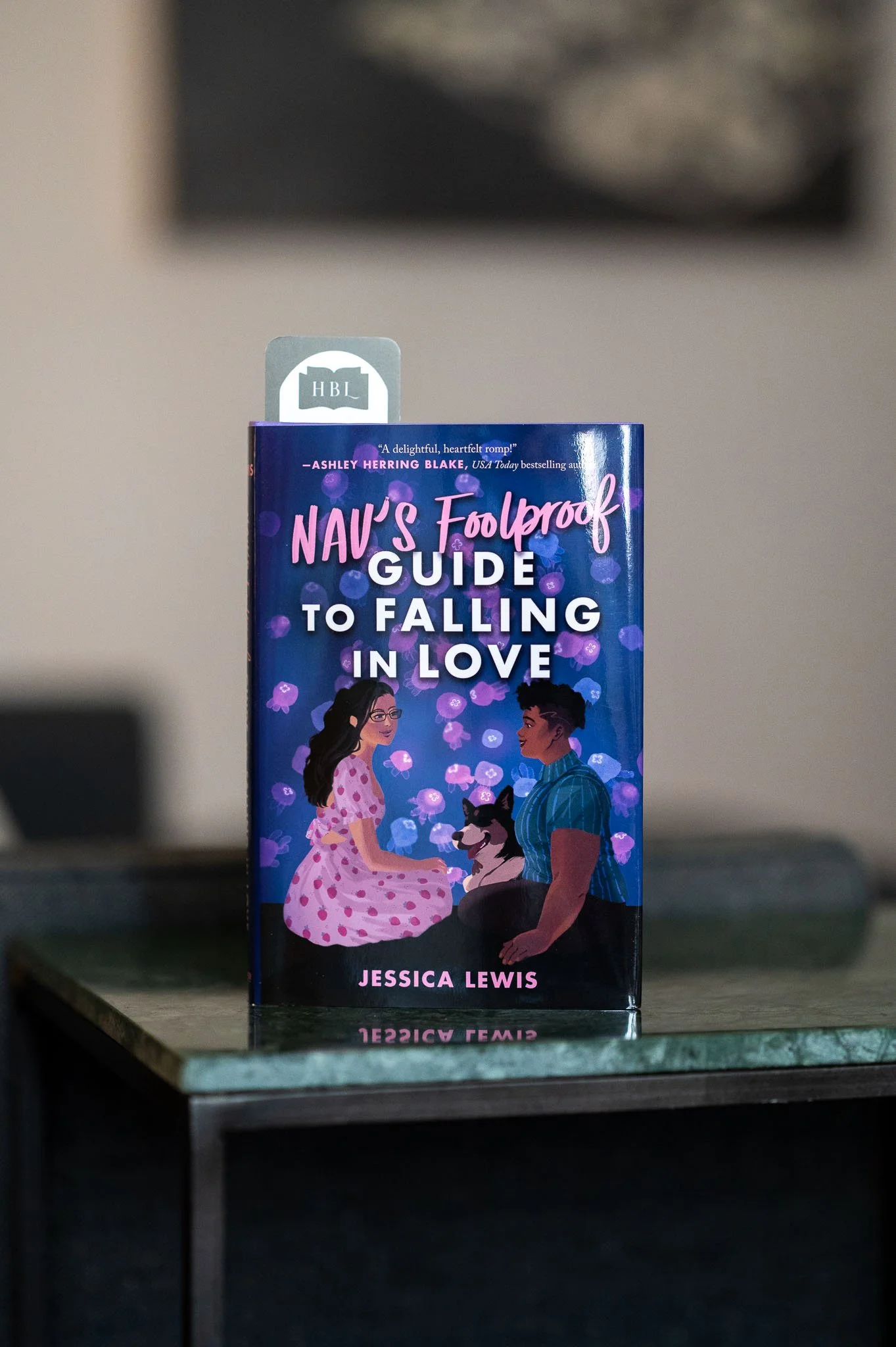 Nav's Foolproof Guide to Falling in Love by Jessica Lewis.jpg