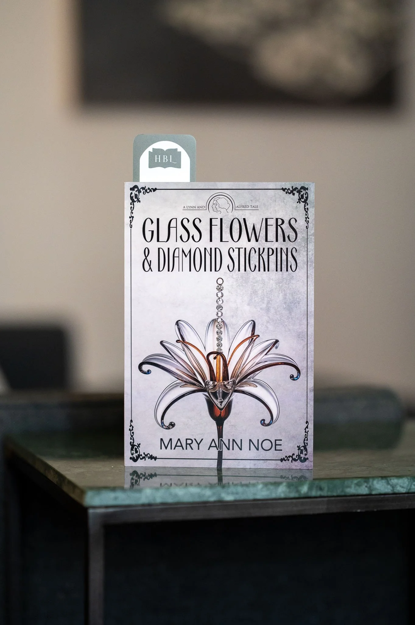 Glass Flowers and Diamond Stickpins by Mary Ann Noe.jpg