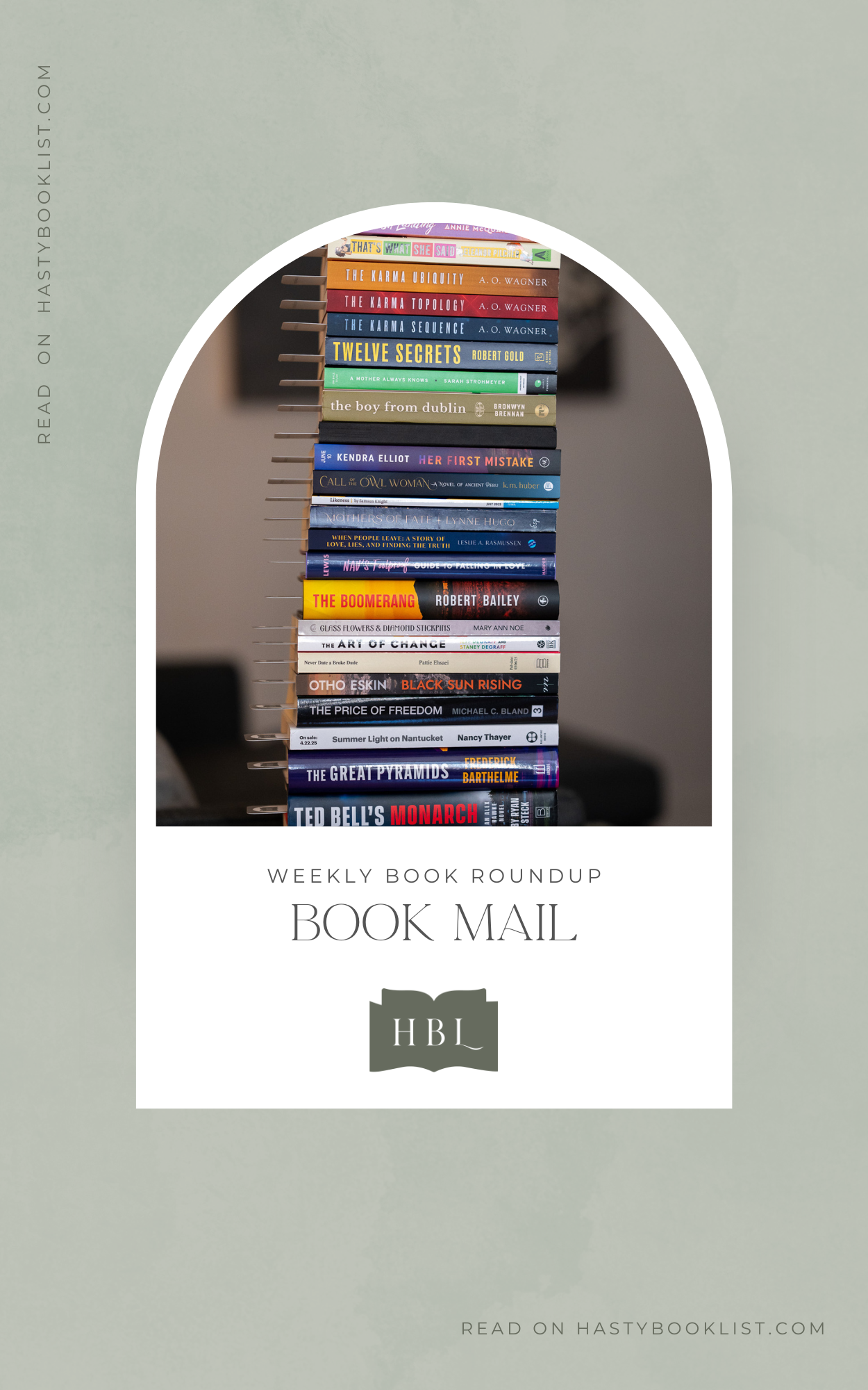 Unboxing My Latest Book Haul