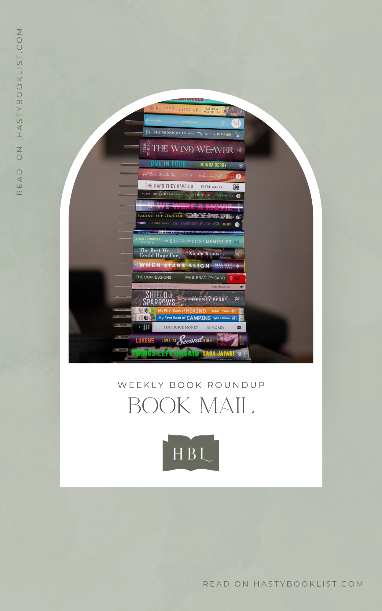 Unboxing My Latest Book Haul