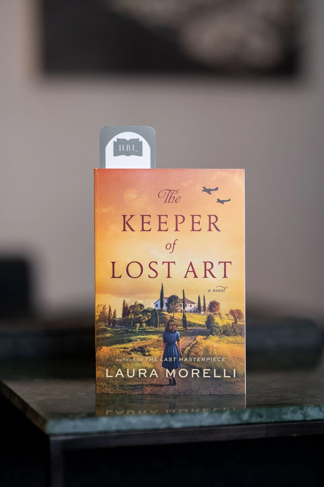 The Keeper of Lost Art by Laura Morelli