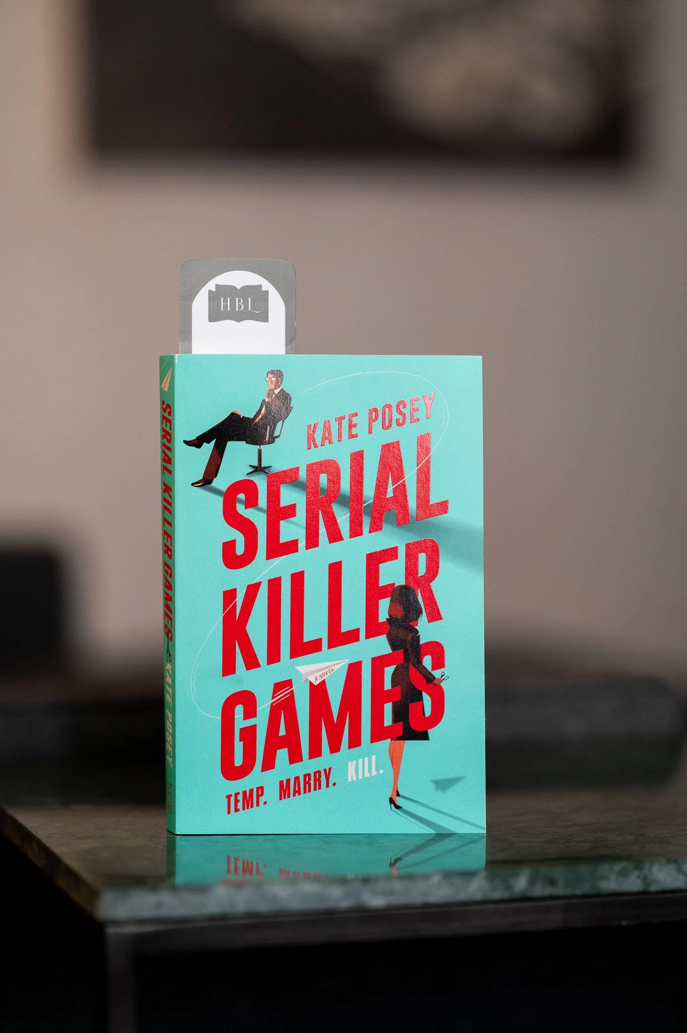 Serial Killer Games by Kate Posey