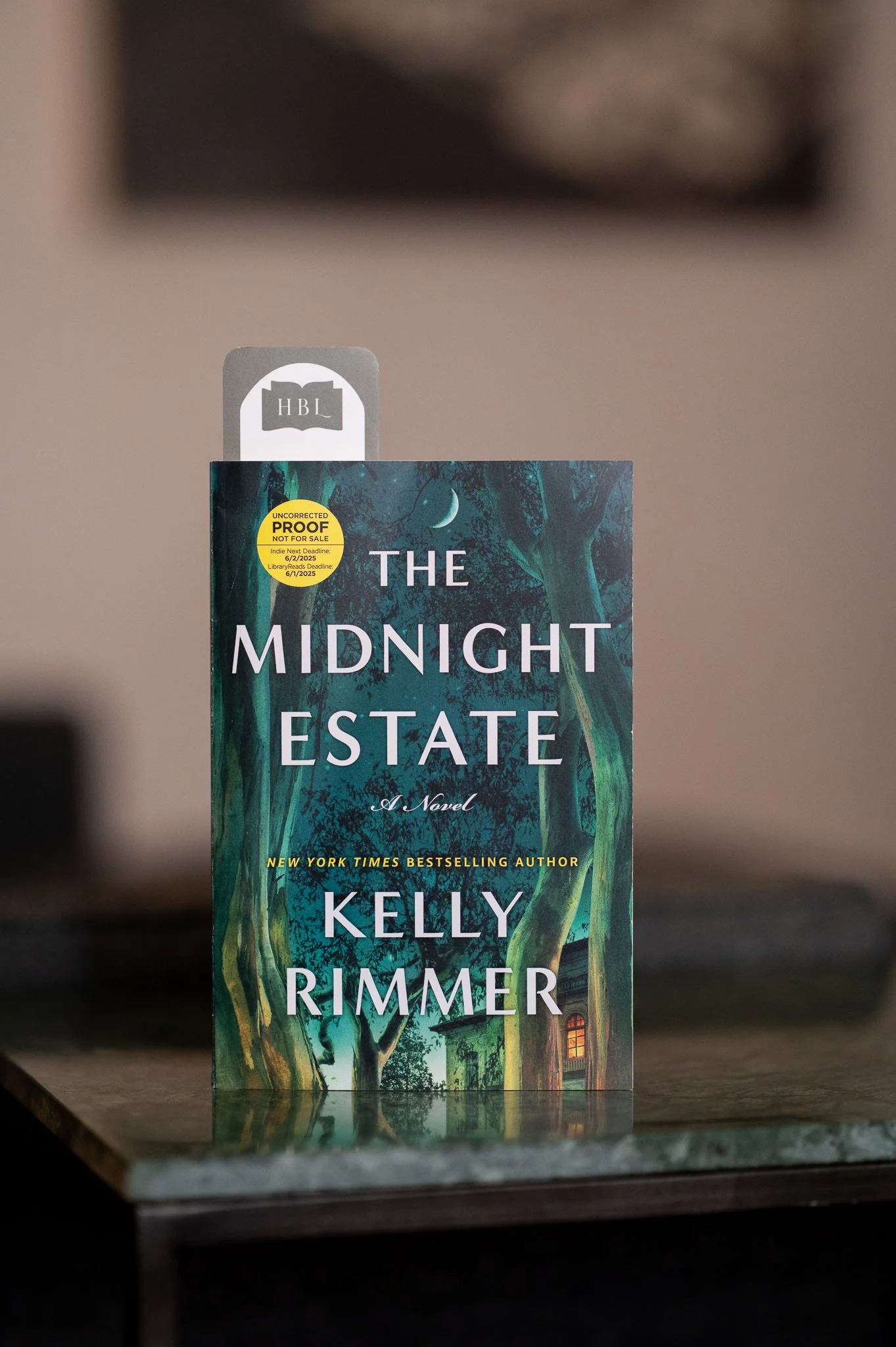 The Midnight Estate May 2025 Book Haul