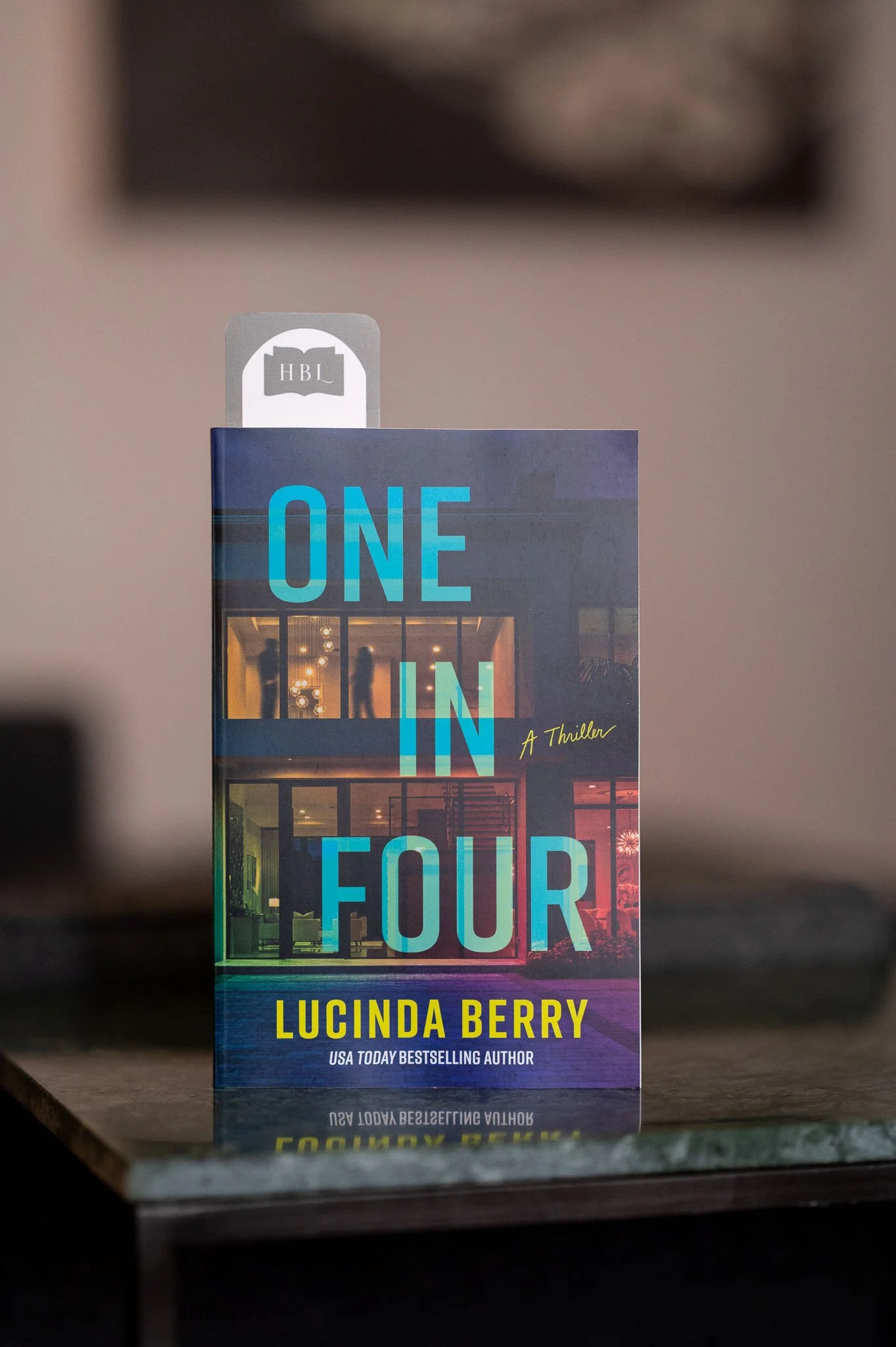 One in Four by Lucinda Berry