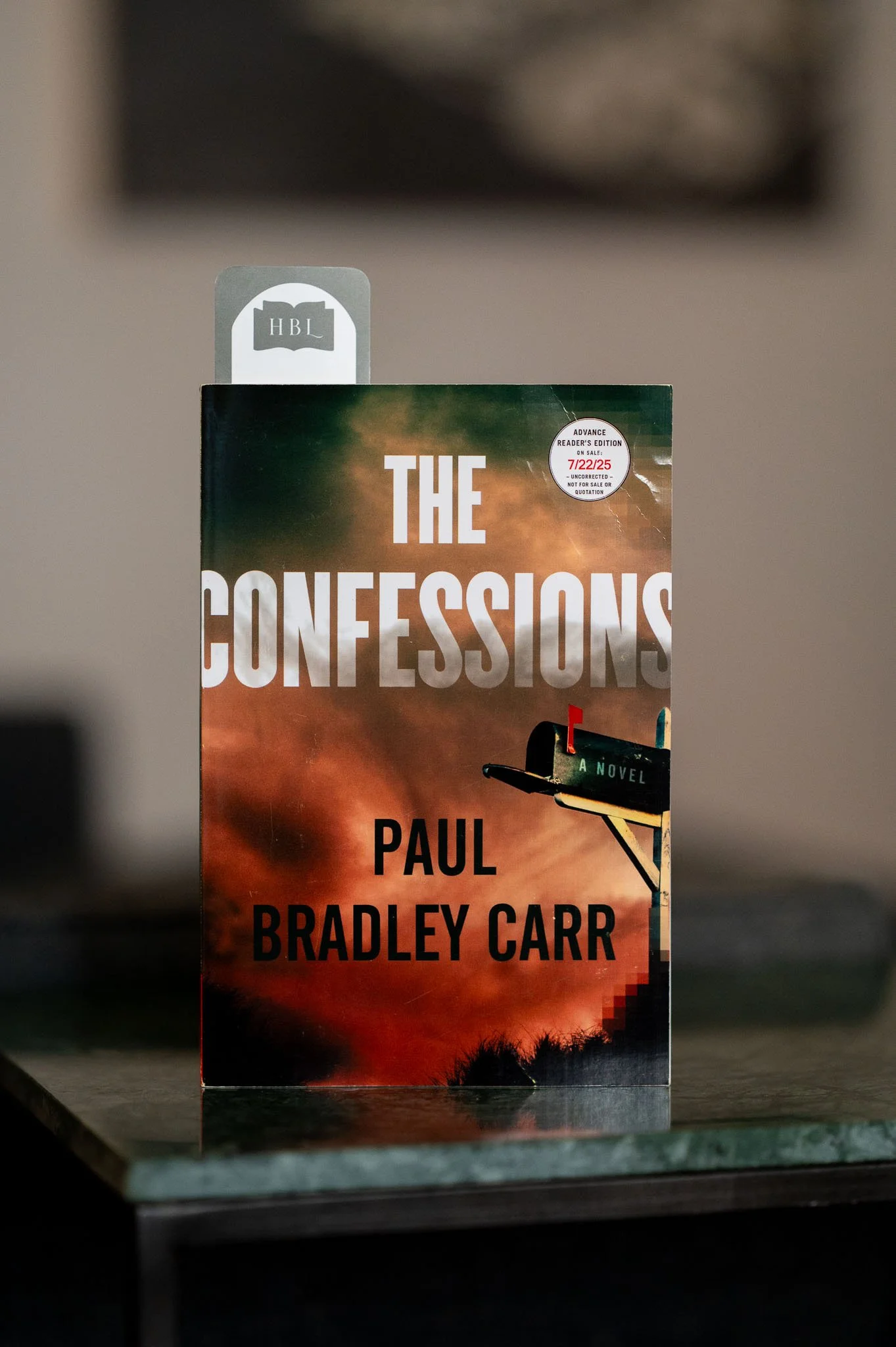 The Confessions by Paul Bradley Carr