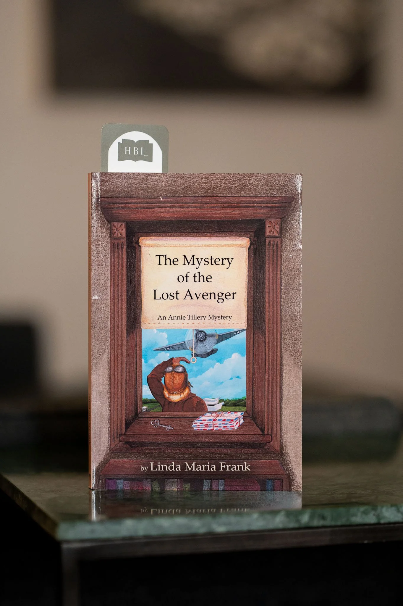 The Mystery of the Lost Avenger
