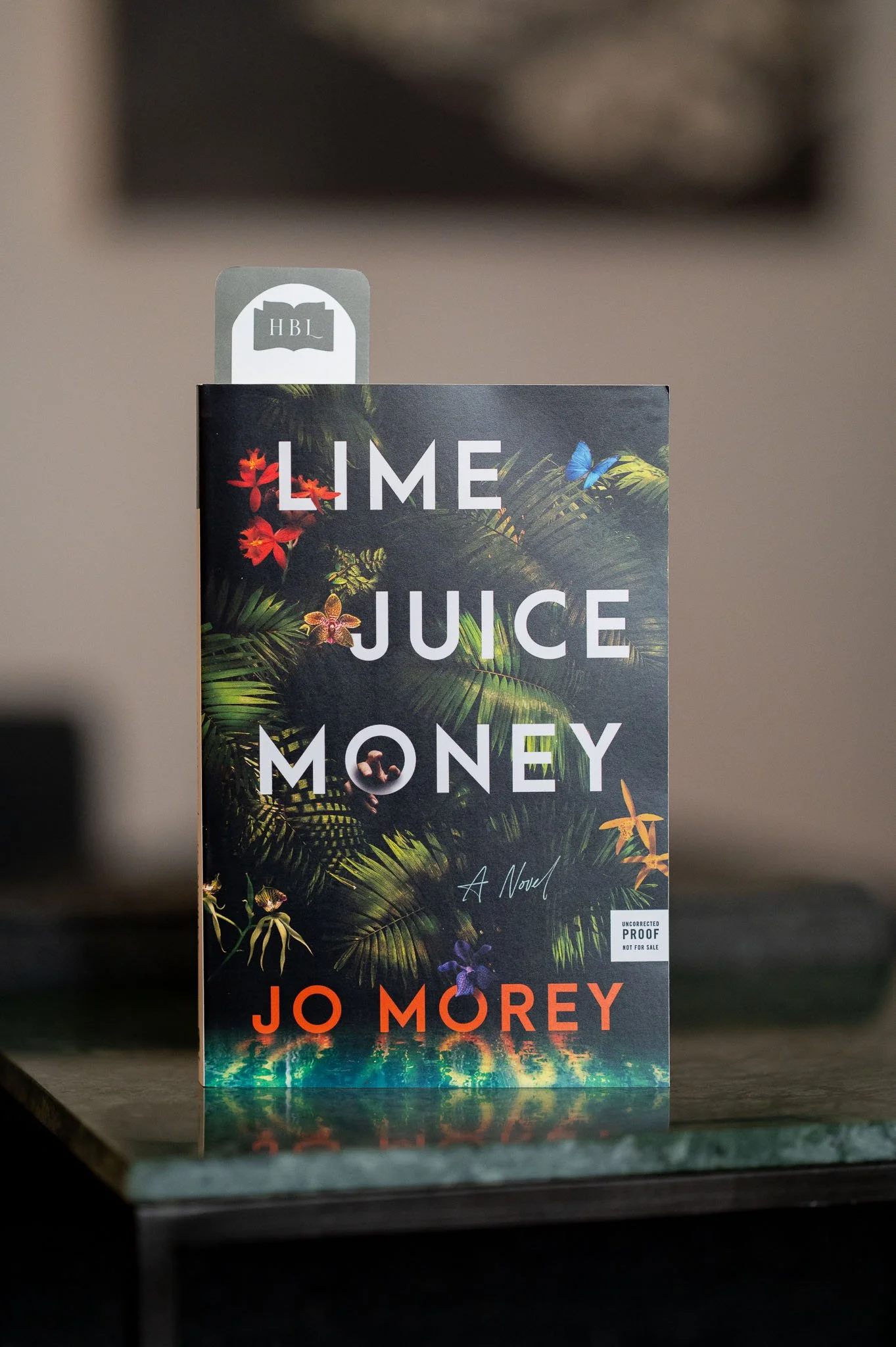 Lime Juice Money by Jo Morey May 2025 Book Haul