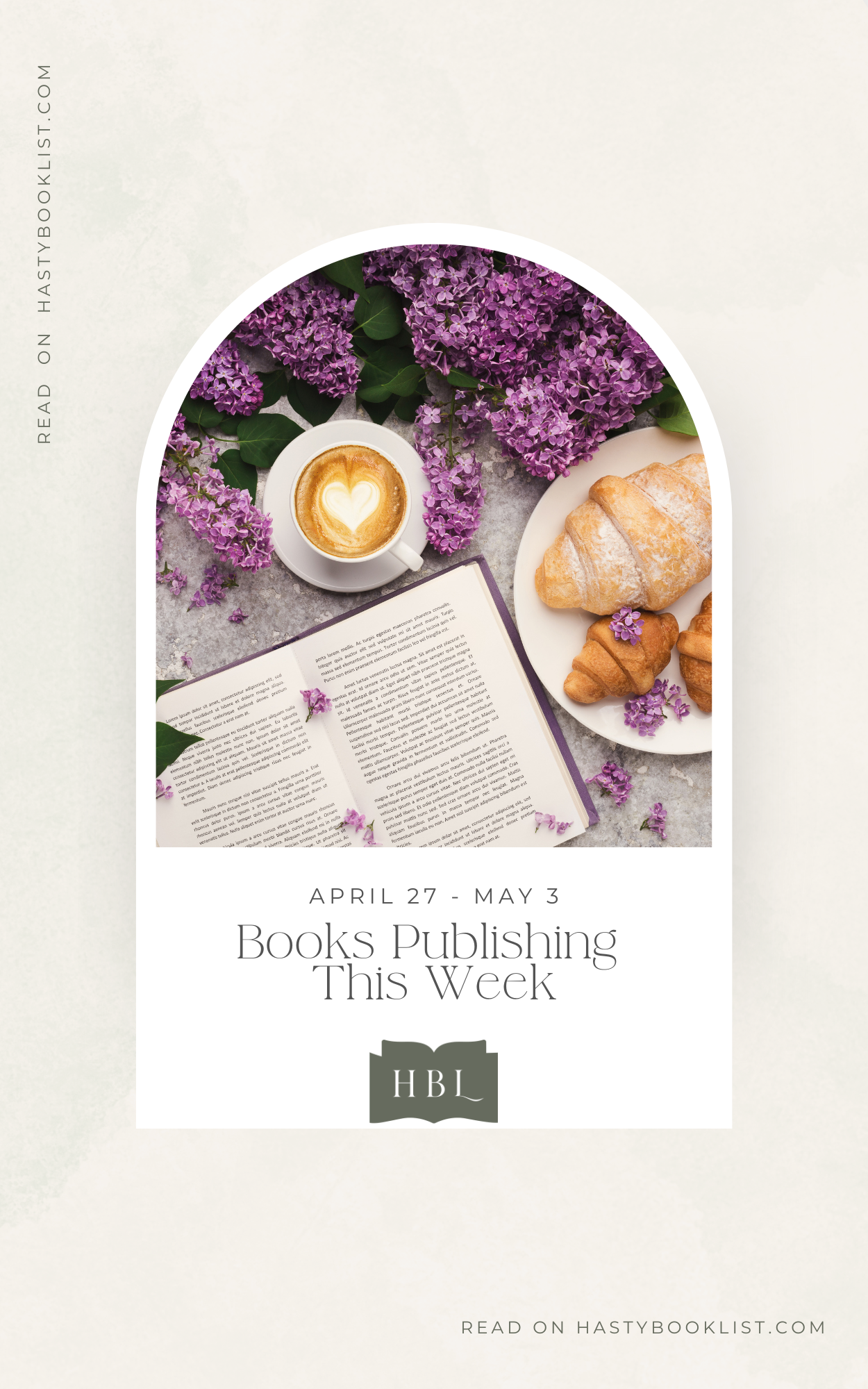 Books Publishing This Week