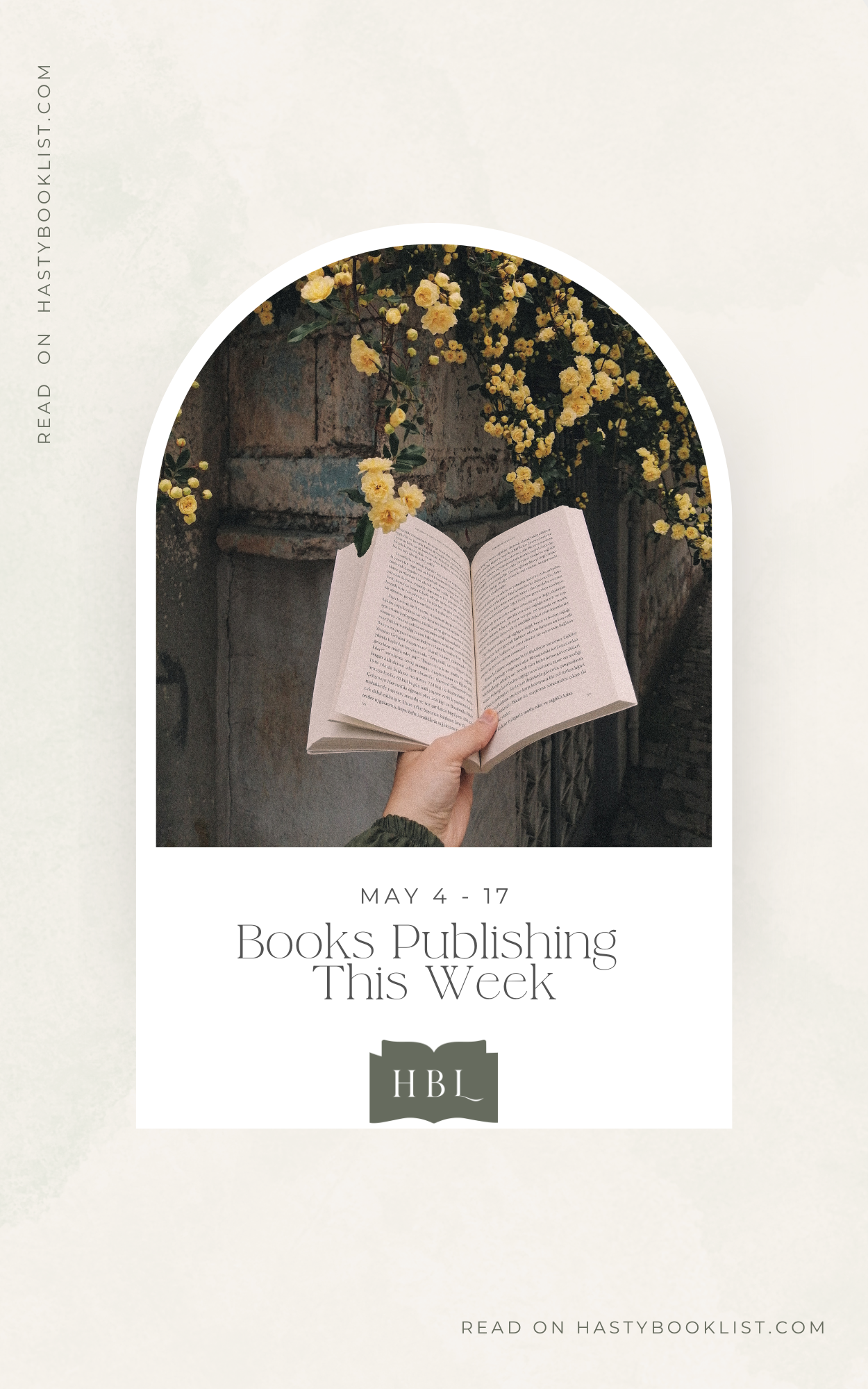 Books Publishing This Week (and Next!)