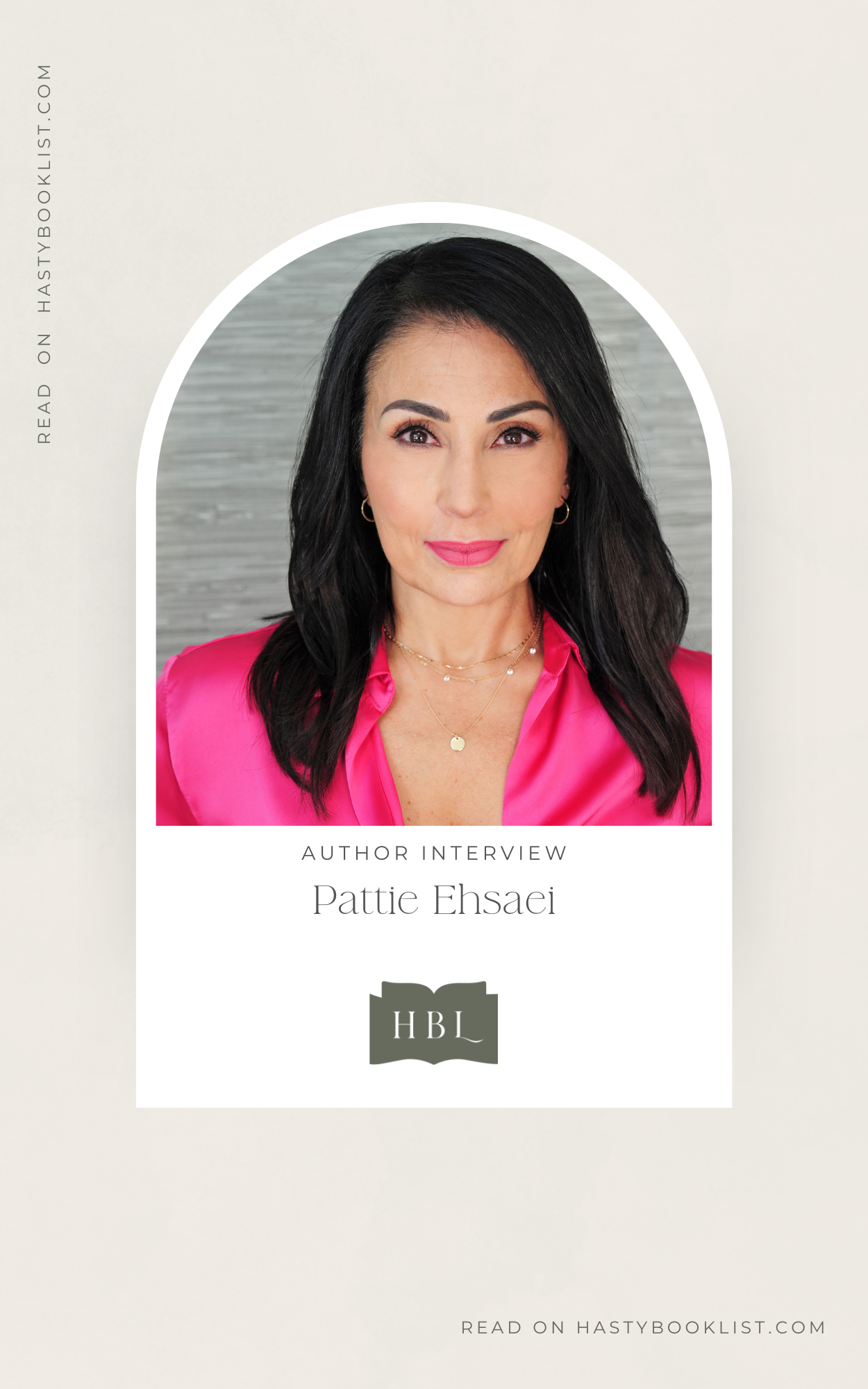 Pattie Ehsaei