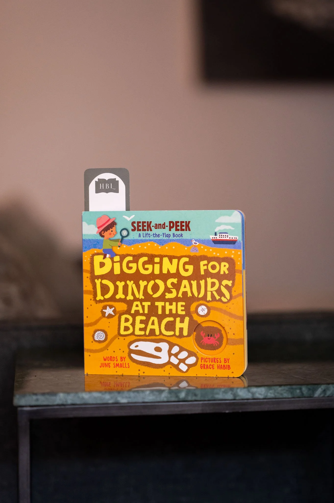 Digging for Dinosaurs at the Beach by June Smalls and Grace Habib.jpg