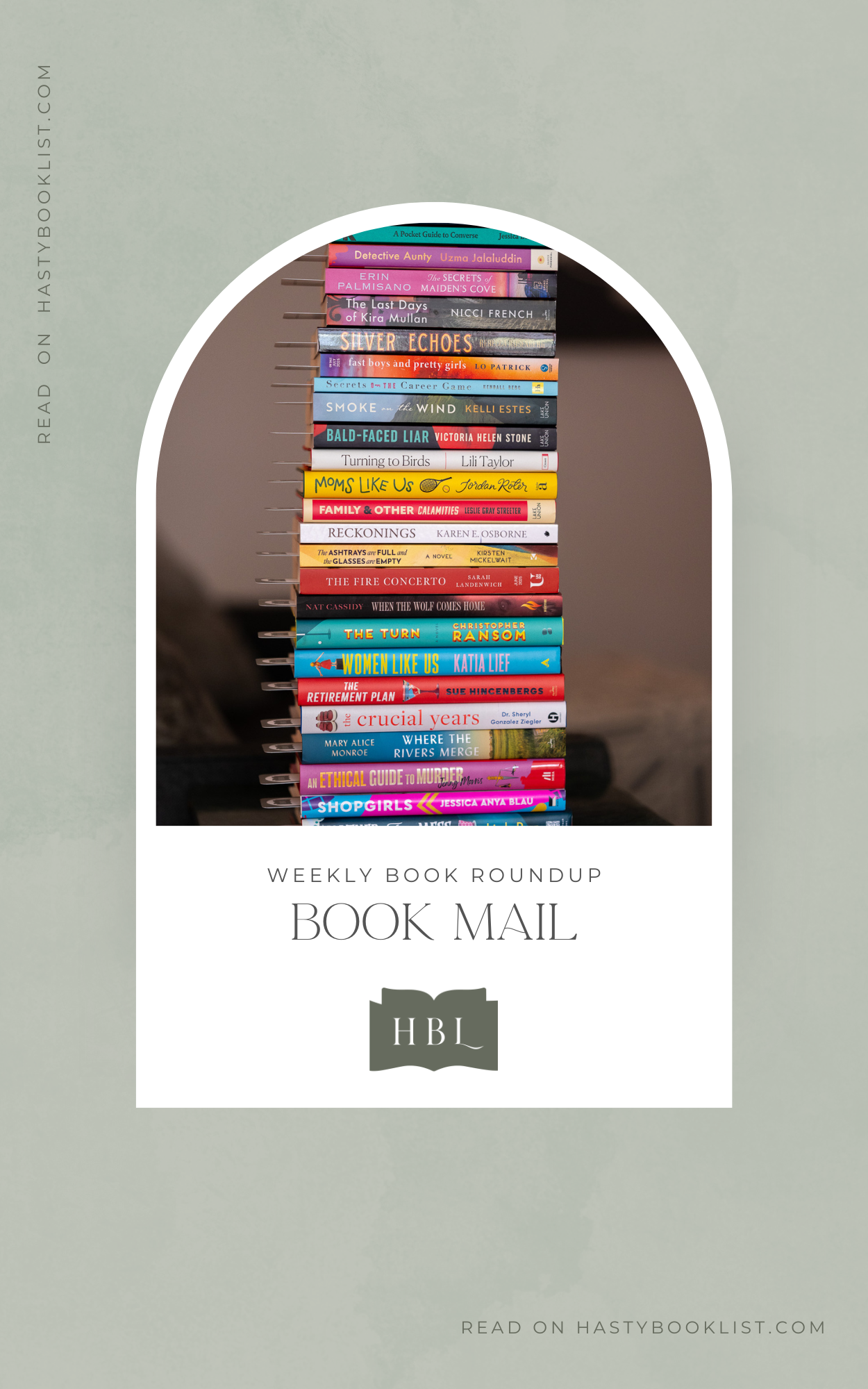 Unboxing My Latest Book Haul