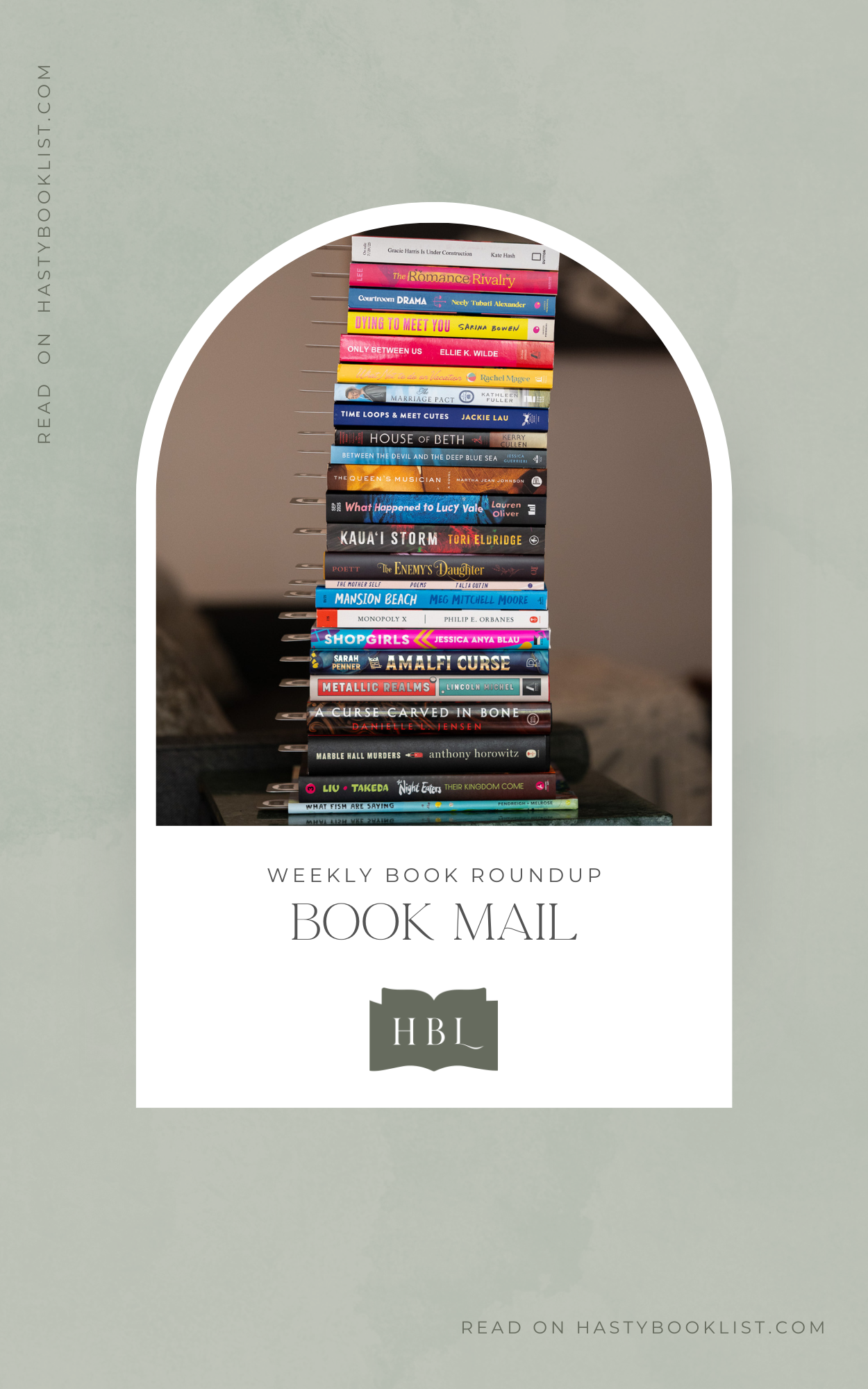 Unboxing My Latest Book Haul