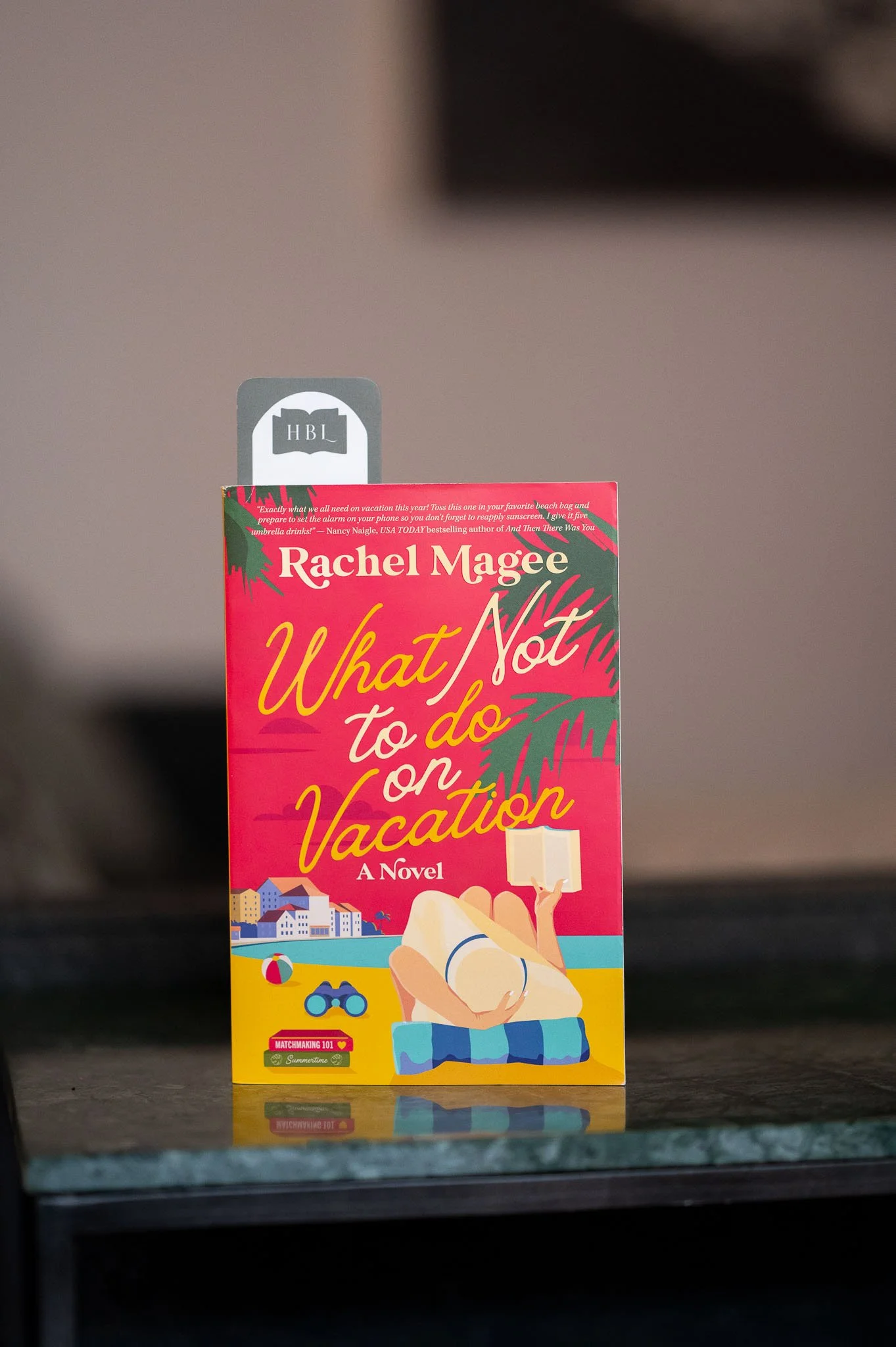 What Not to do on Vacation by Rachel Magee.jpg