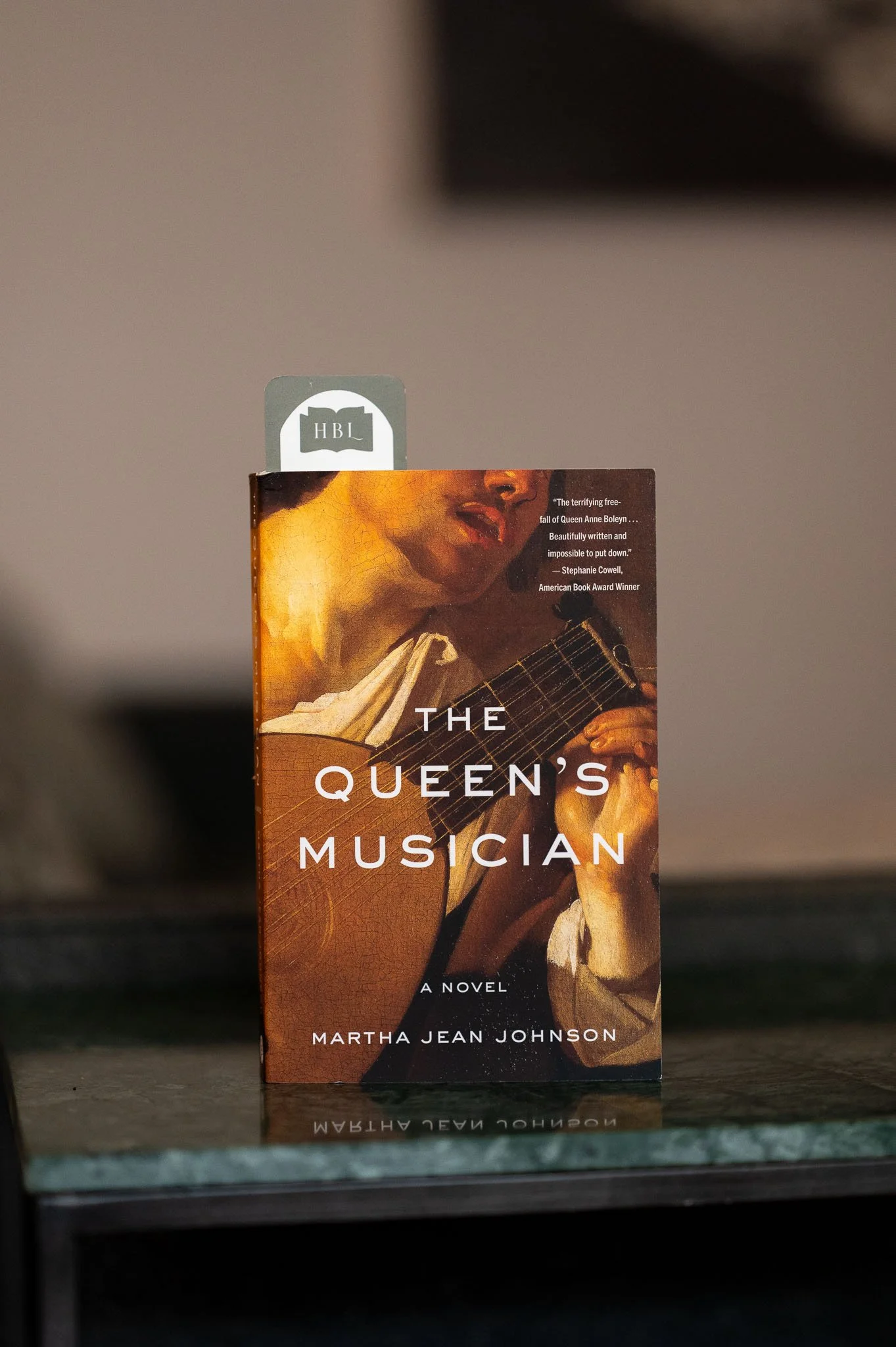 The Queen's Musician by Martha Jean Johnson.jpg
