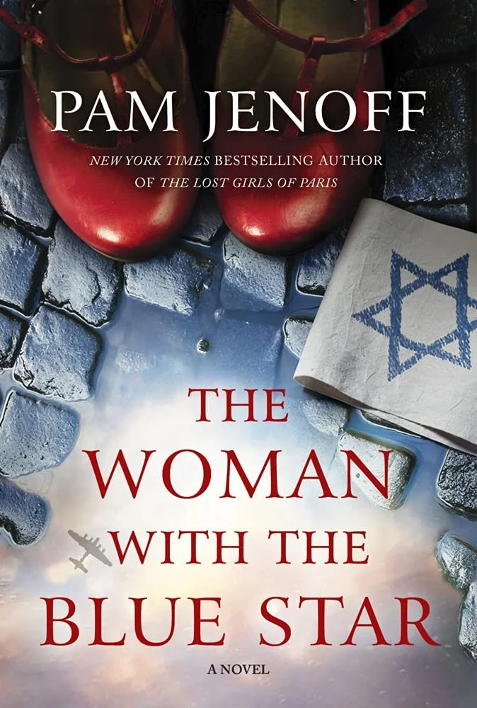 the woman with the blue star by pam jenoff.jpg