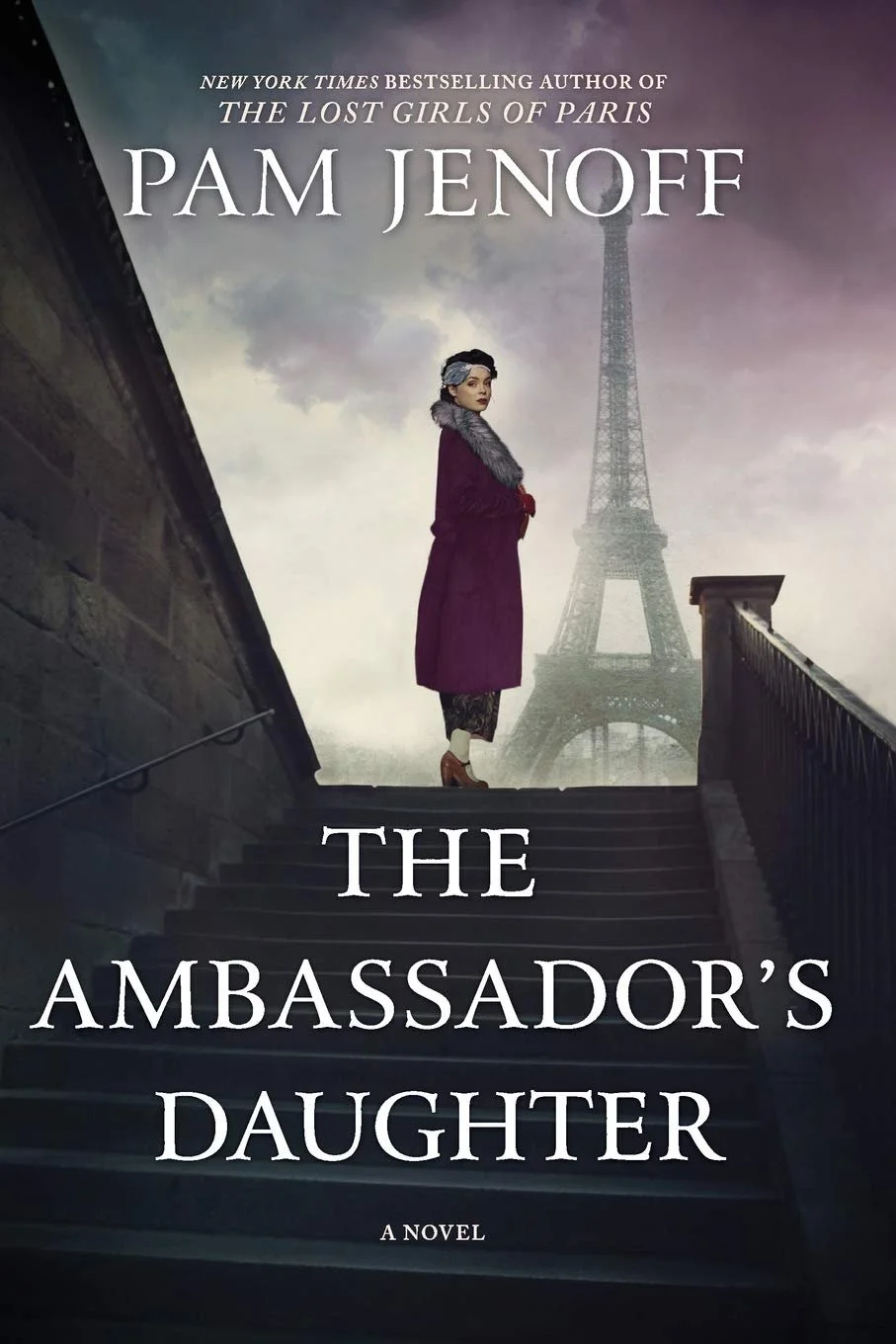 the ambassador's daughter by pam jenoff.jpg
