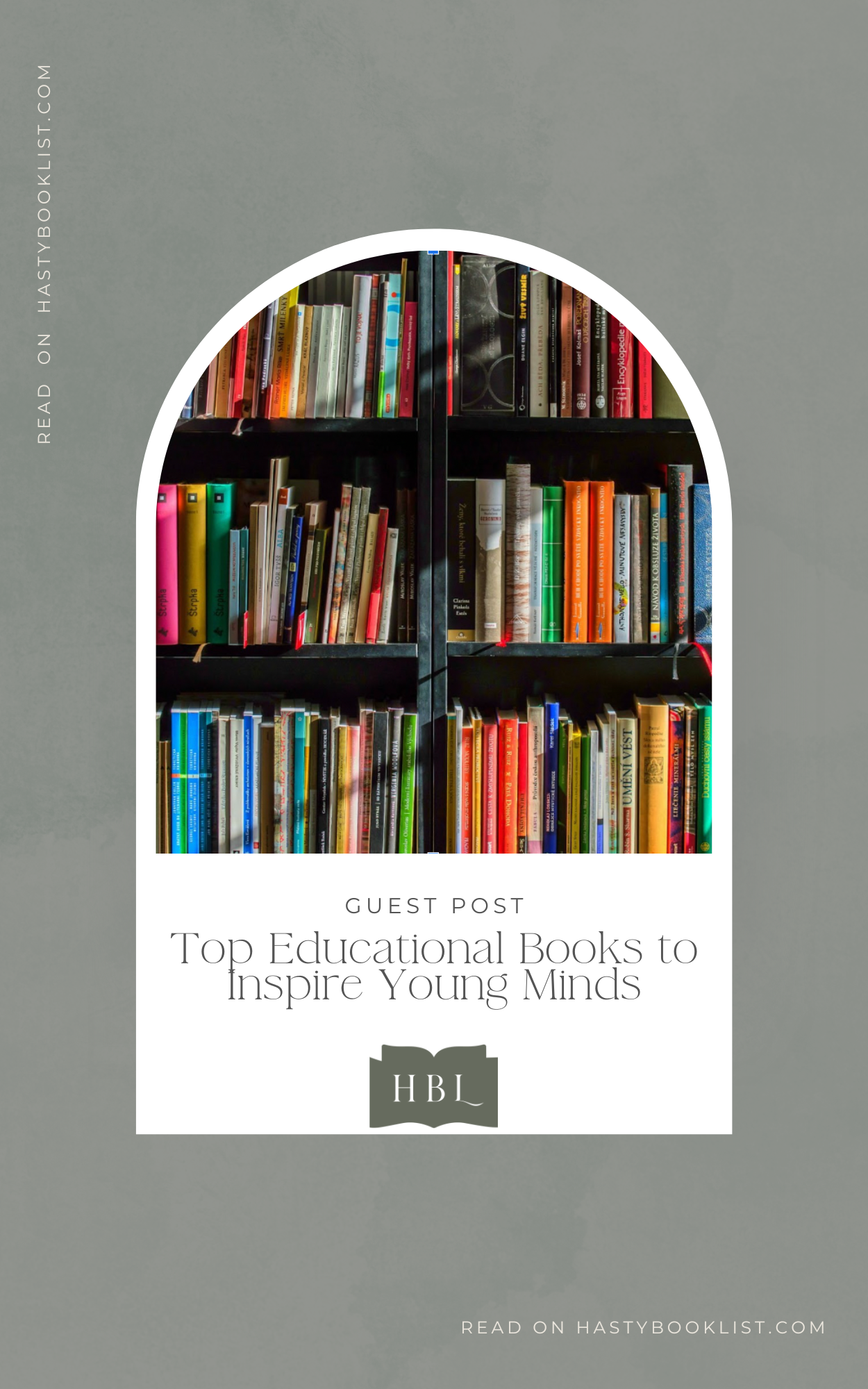 Top Educational Books to Inspire Young Minds