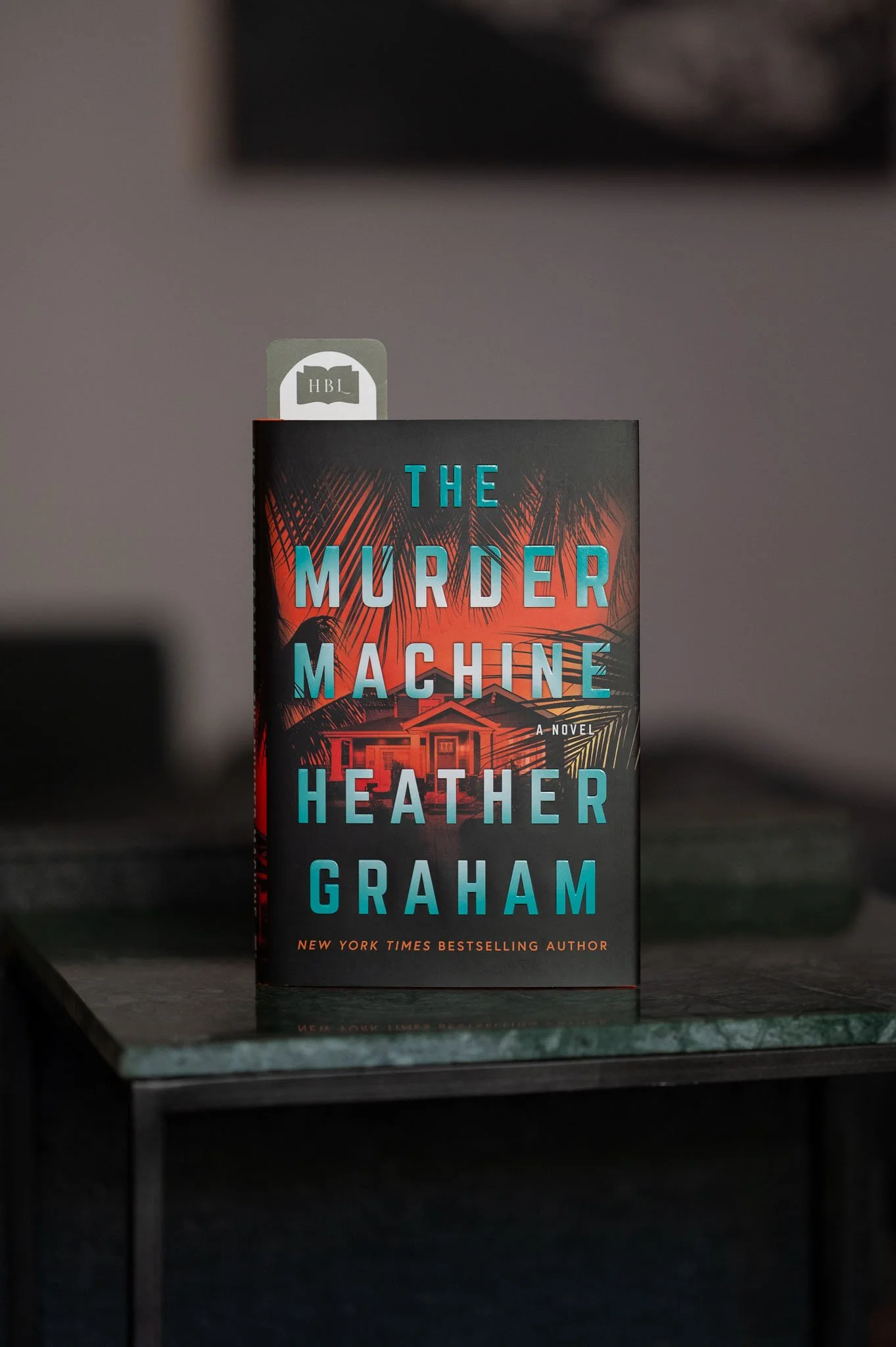 The Murder Machine by Heather Graham.jpg
