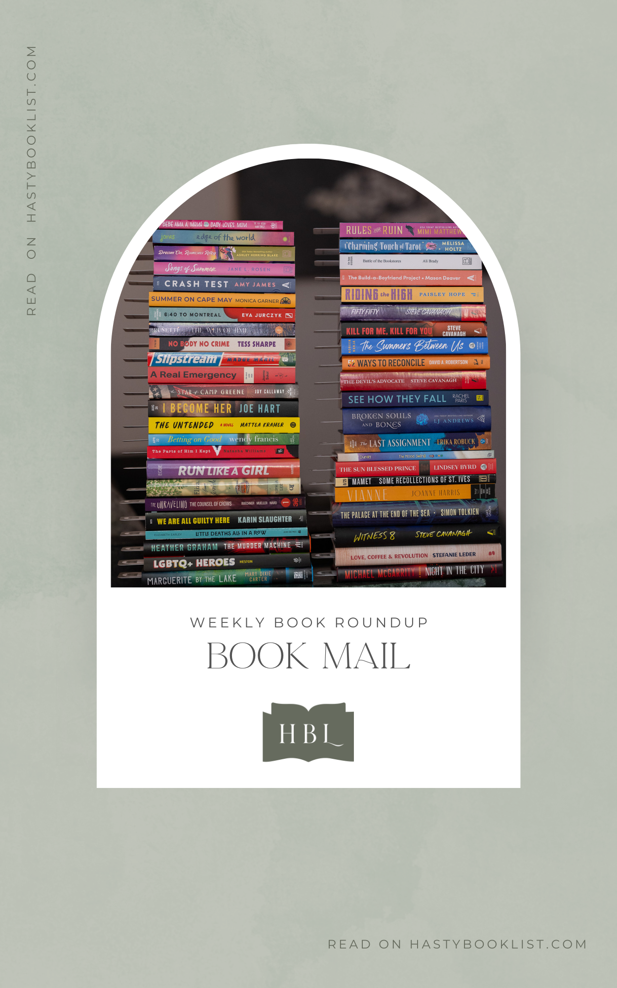 Unboxing My Latest Book Haul
