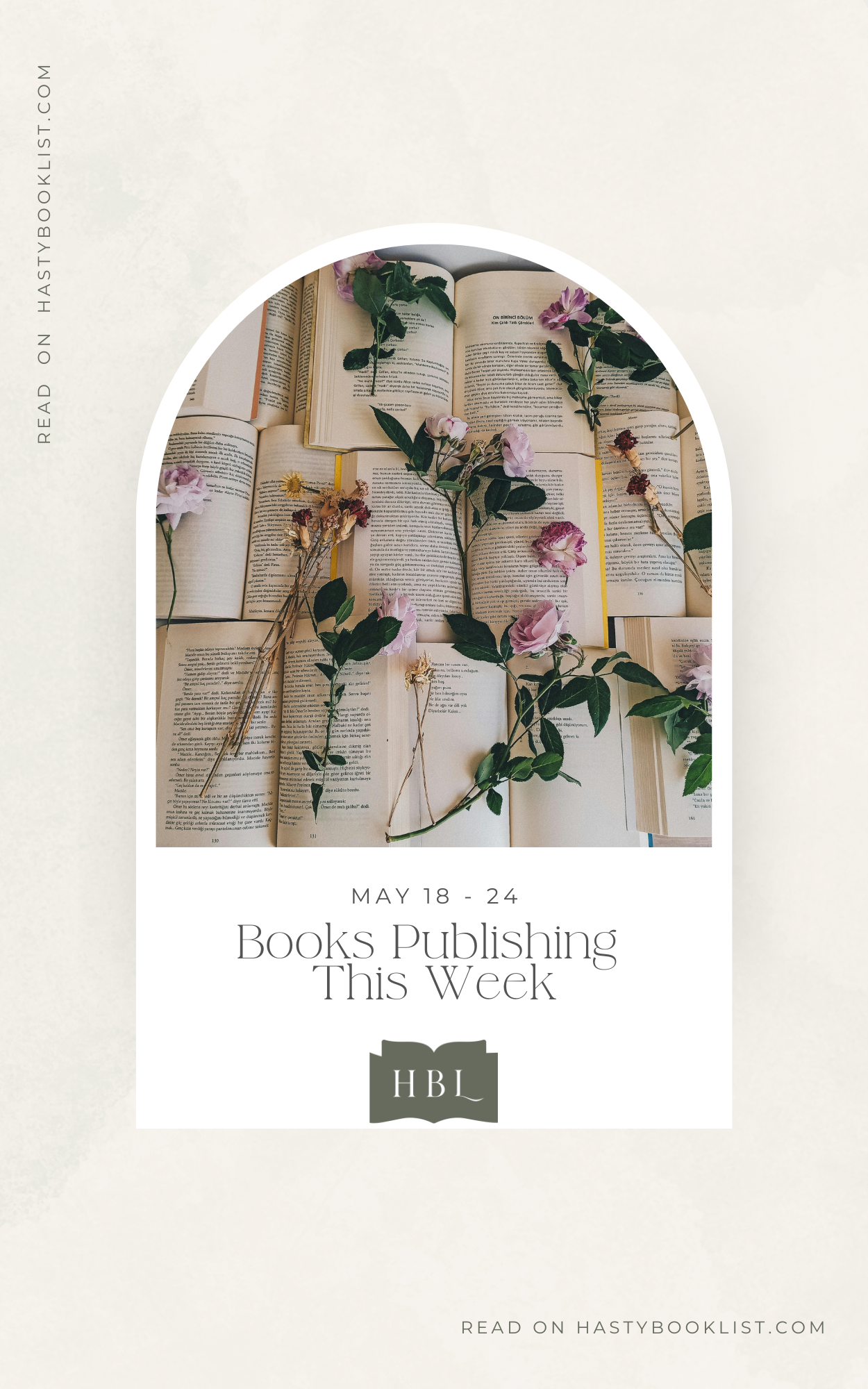 Books Publishing This Week
