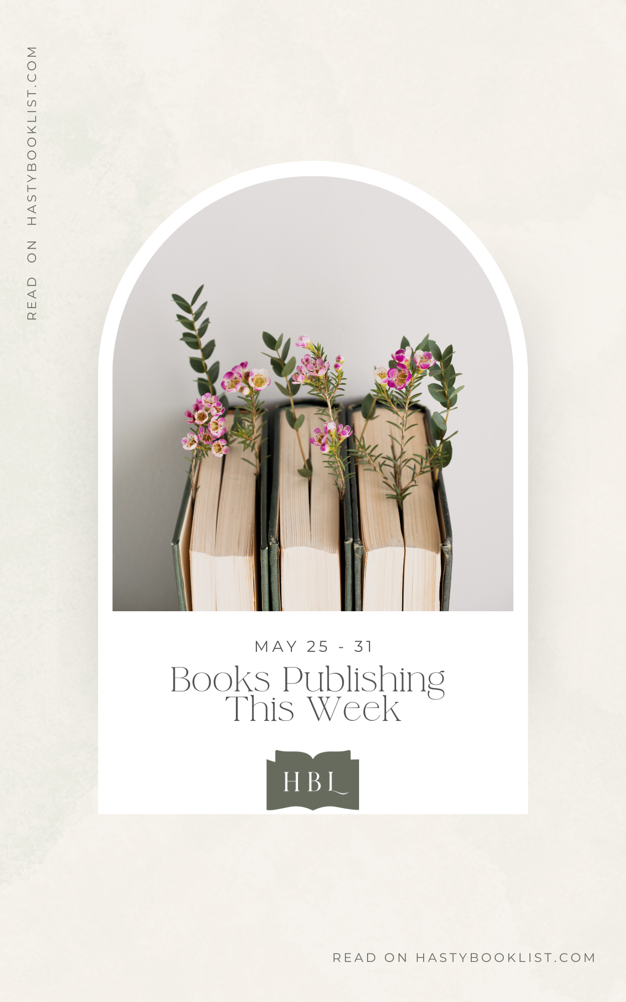 Books Publishing This Week