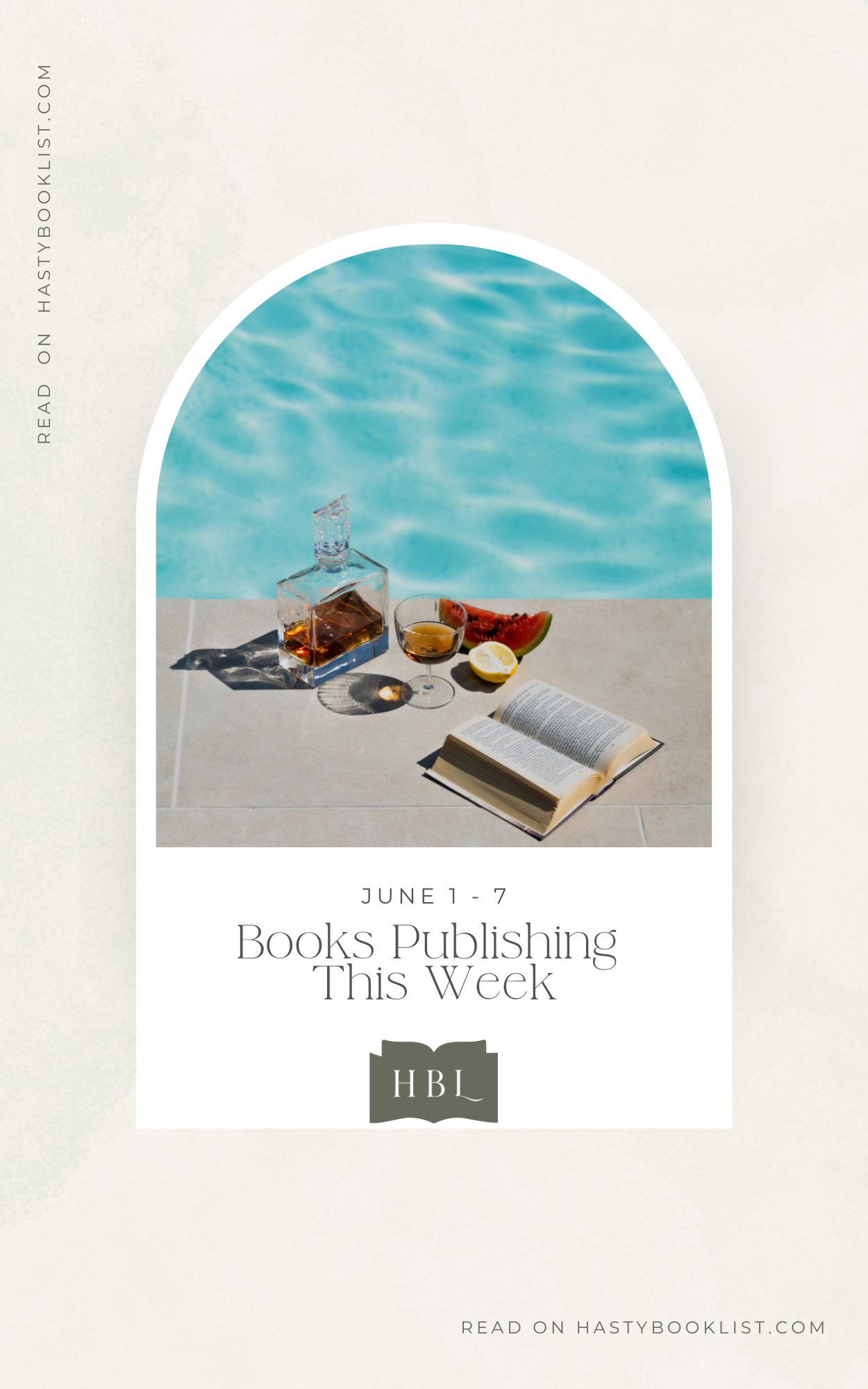 Books Publishing This Week